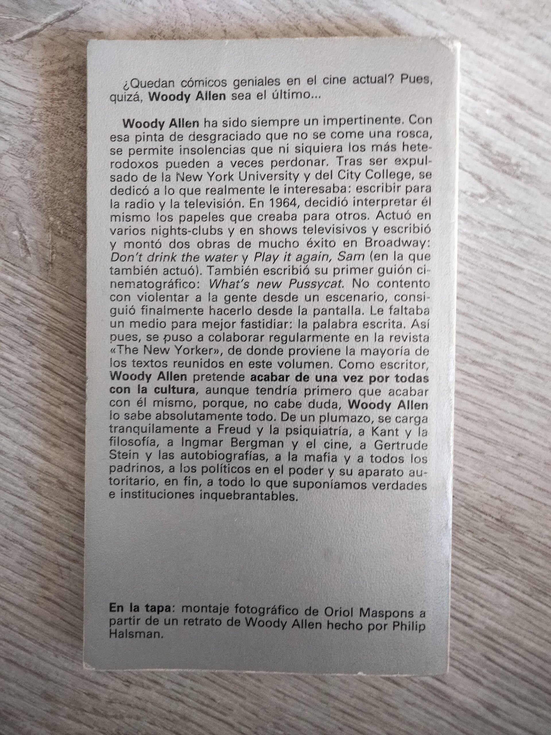 Woody Allen - Como acabar de una vez por todas con la cultura - 3