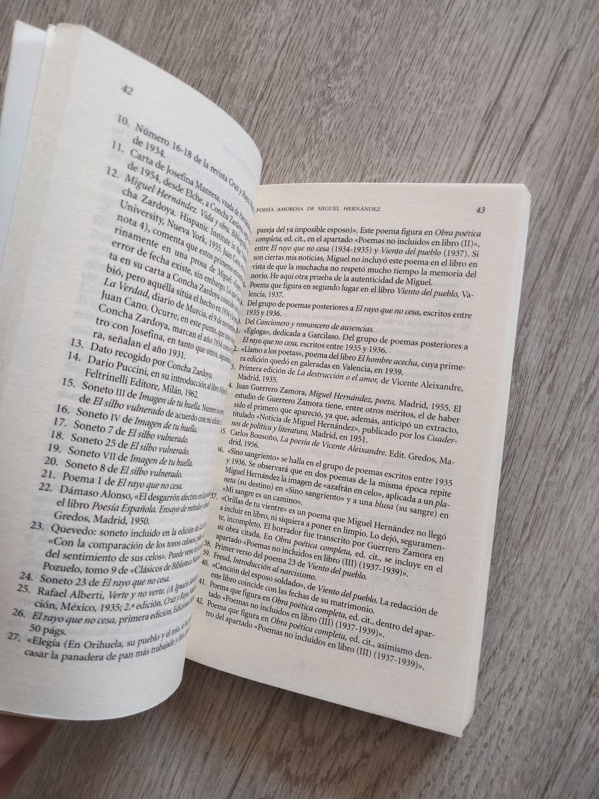 Miguel Hernández - Poemas de amor - 6