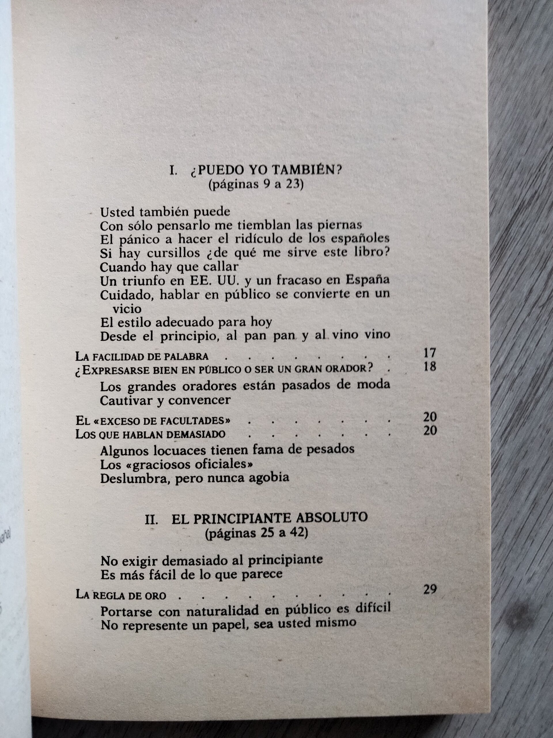 Aprende a hablar en público hoy - 5