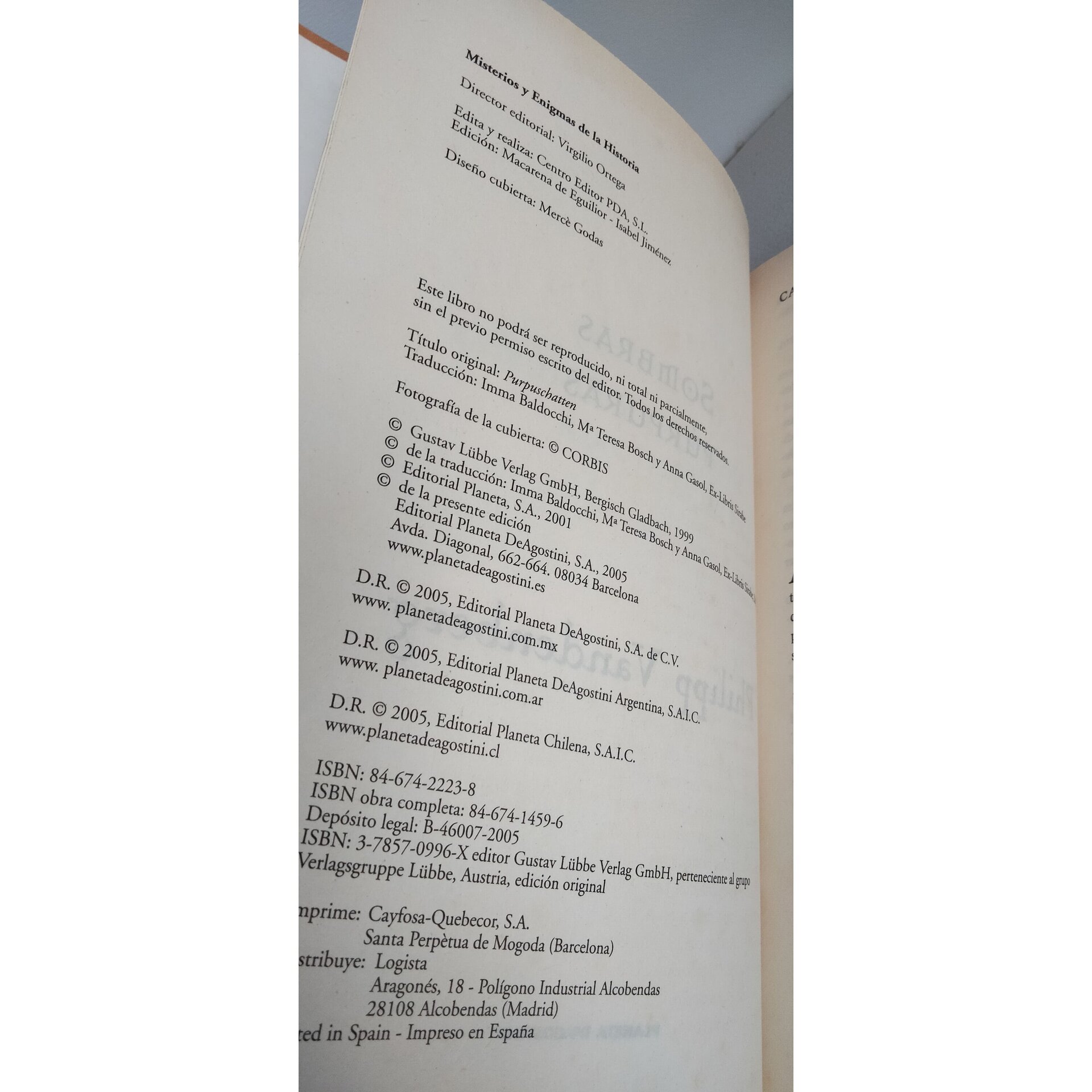 Sombras púrpuras - 6