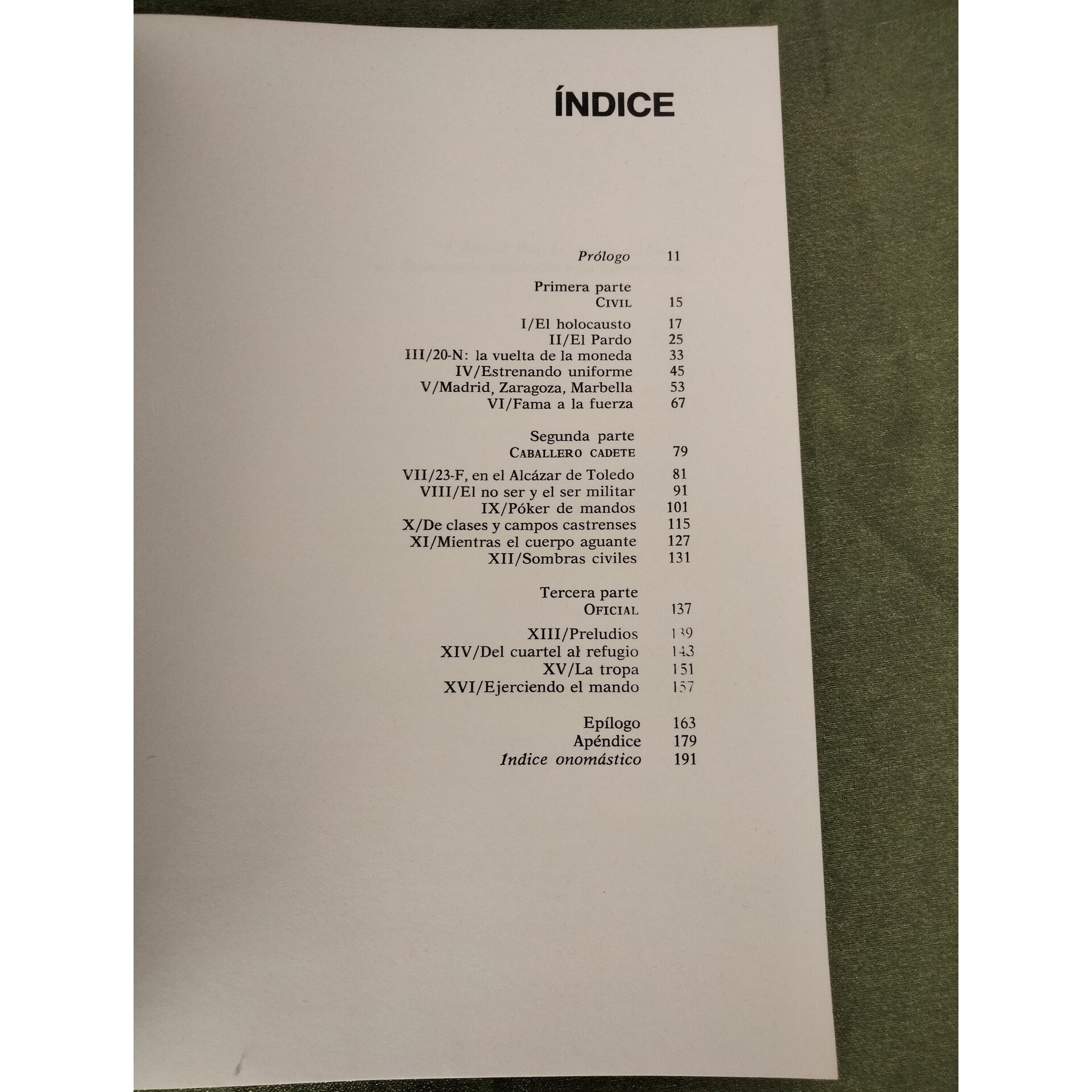 Cara y Cruz " Memorias de un nieto de Franco " - 4