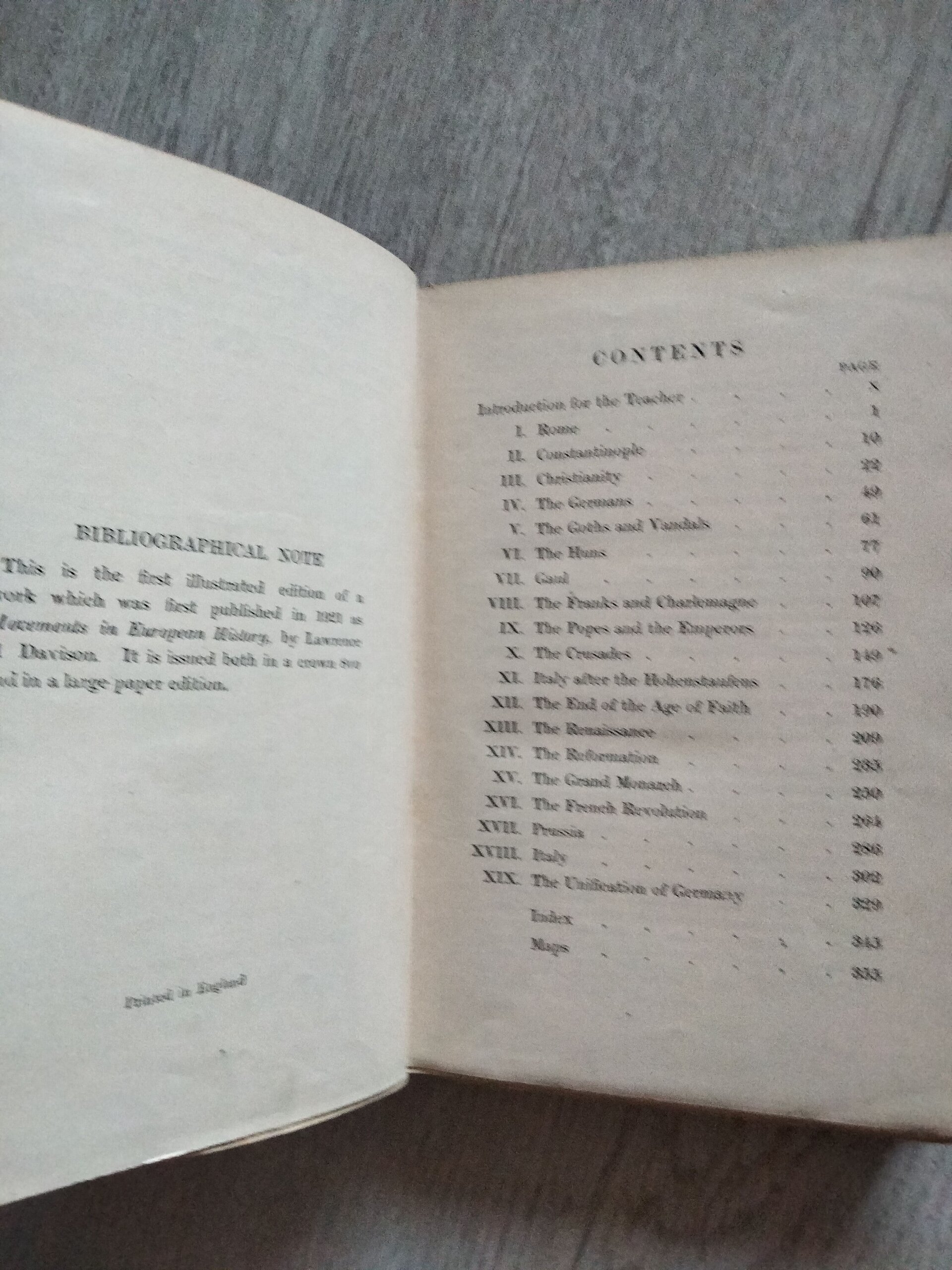 (1925) - Movements in European History - 4