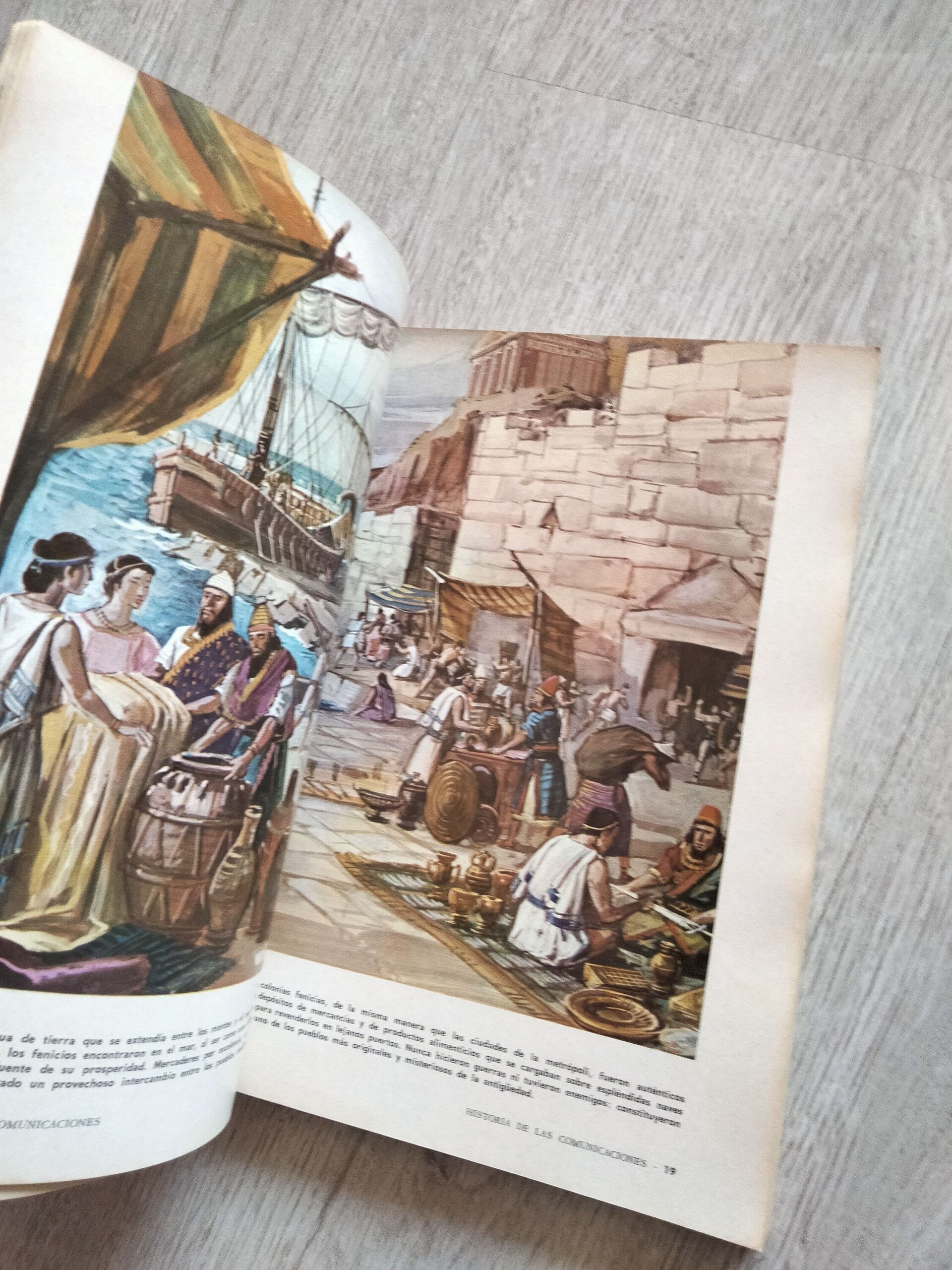 Historia de los transportes marítimos - 7