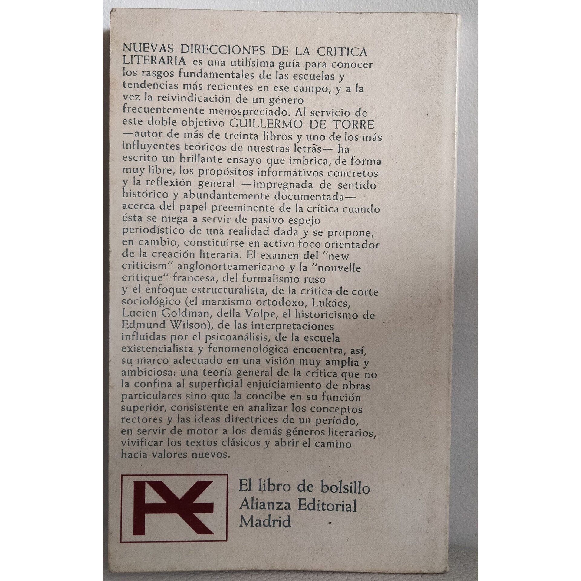 Nuevas direcciones de la crítica literaria - 4