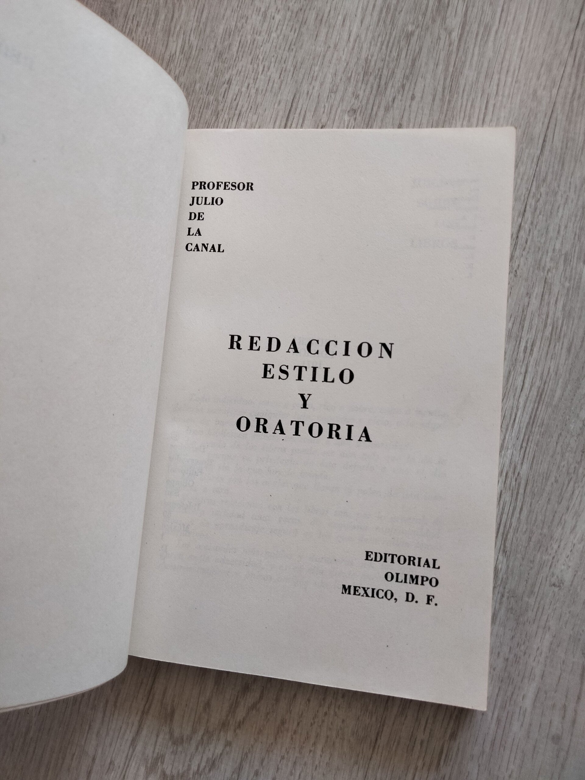 Redacción ,  estilo y oratoria - 5