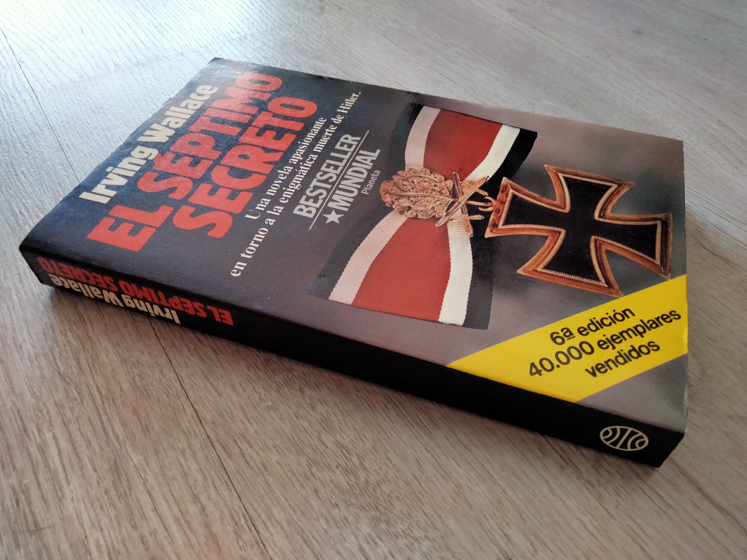 El séptimo secreto - Irving Wallace - 3