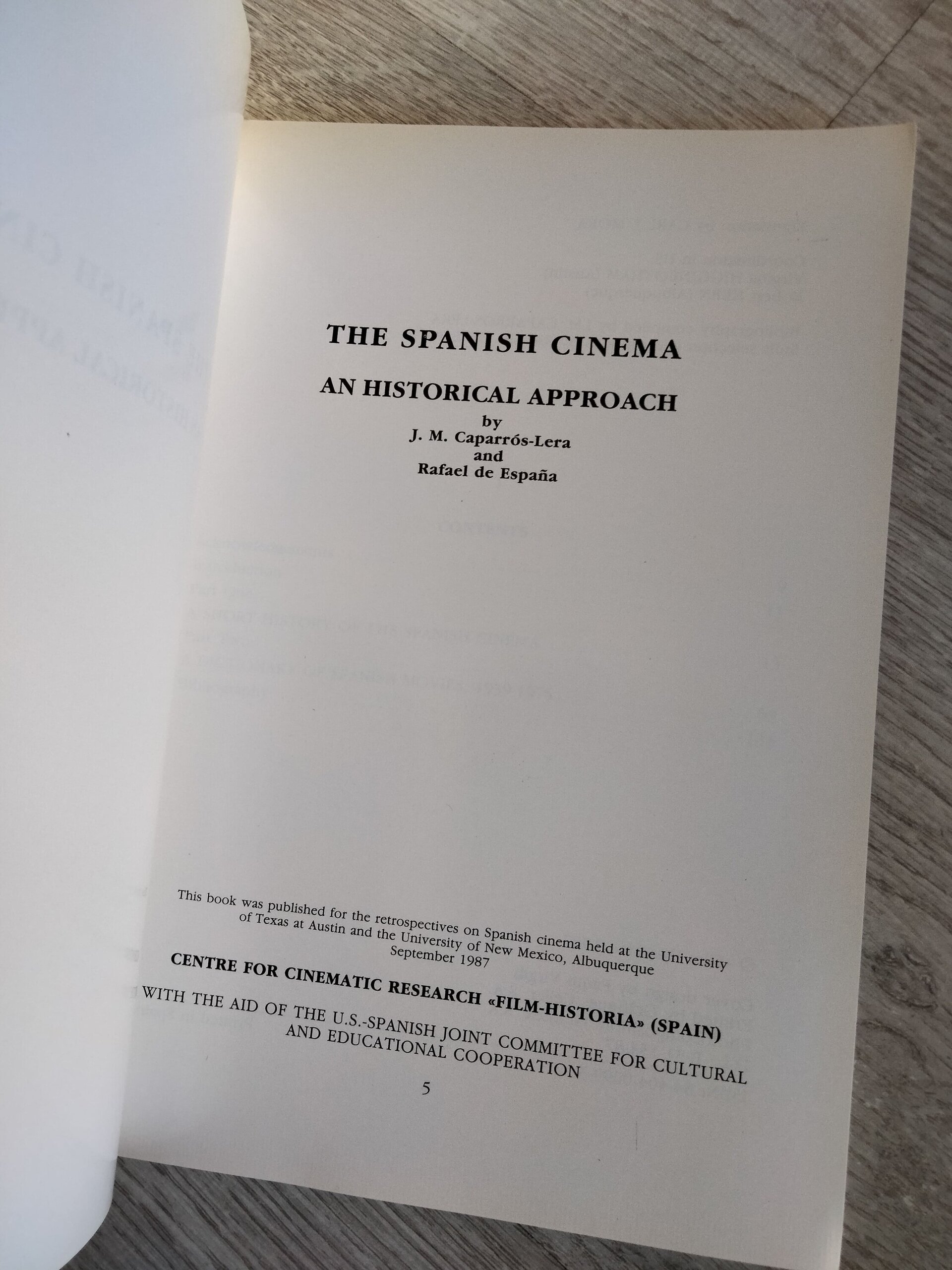 The Spanish Cinema an historical approach - 4