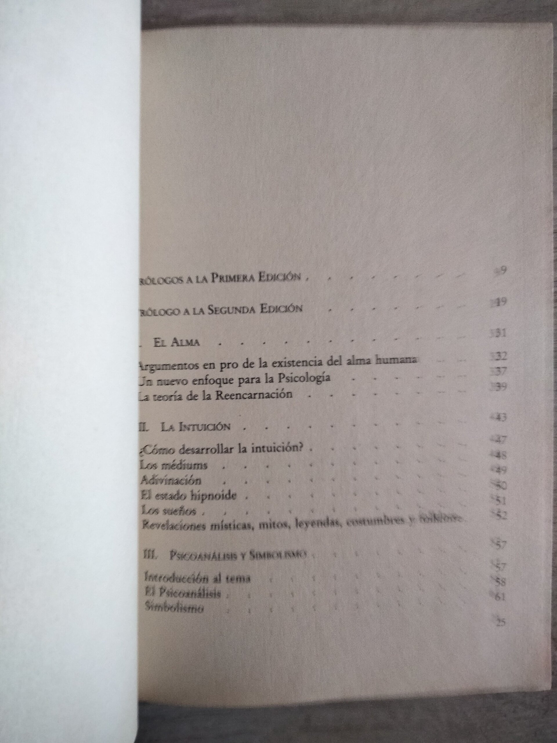 Hacia una psicología y parapsicología unificadas - 5