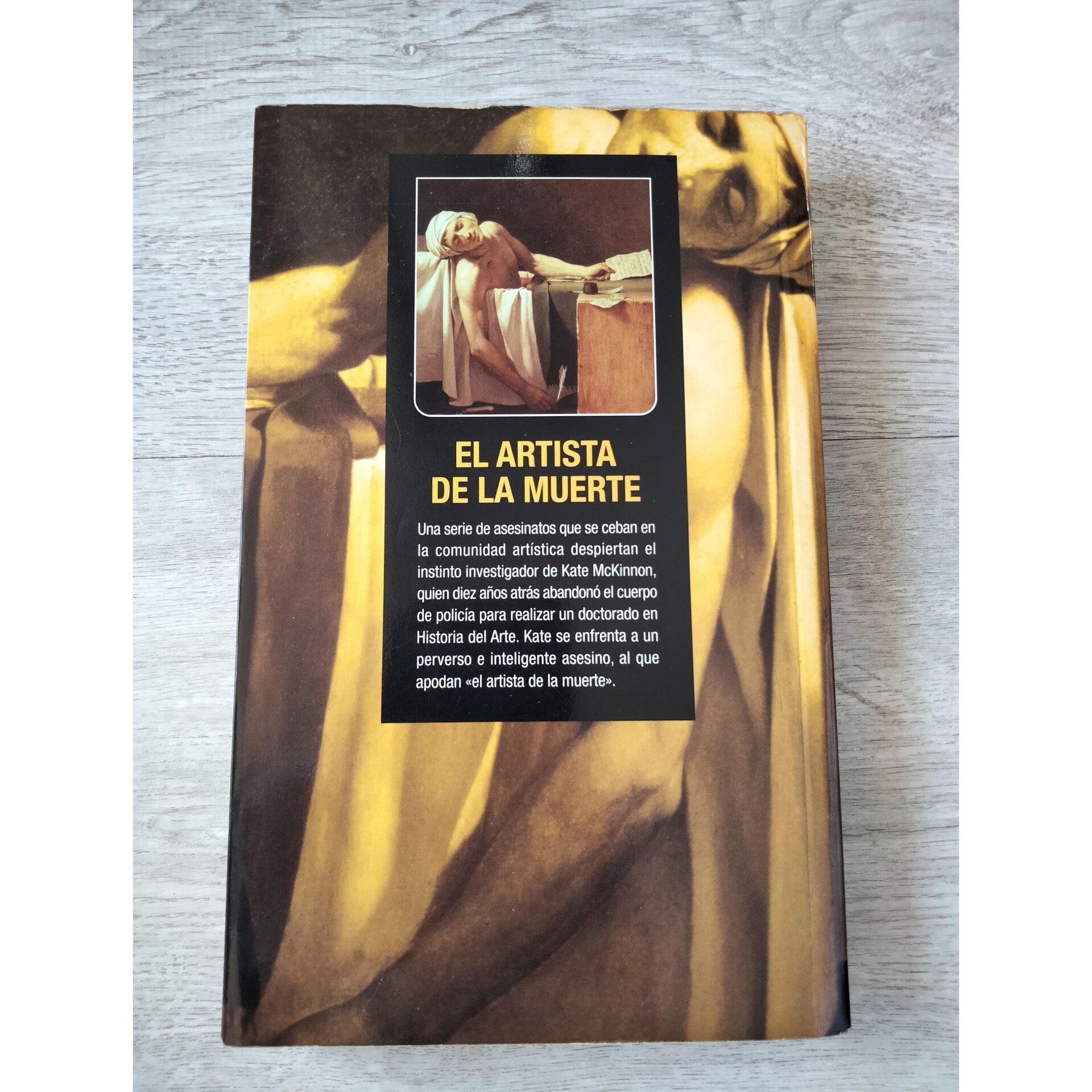 El artista de la muerte - 3