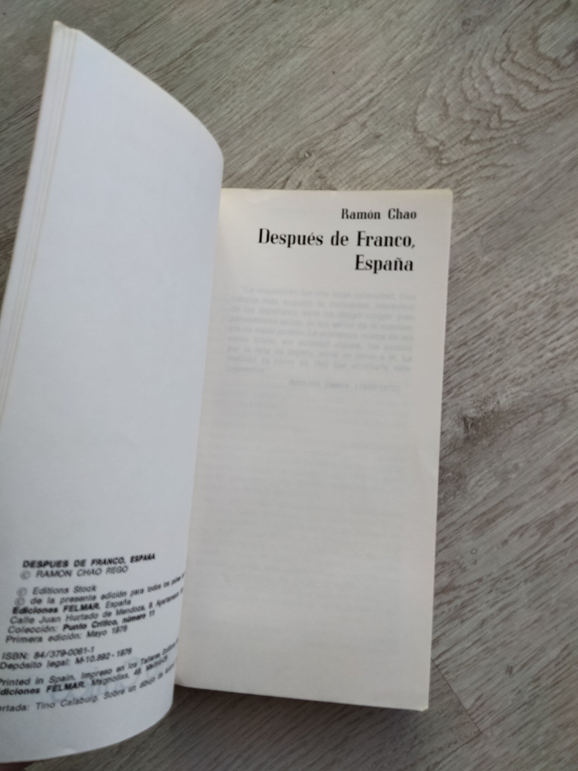 Después de Franco España - 4