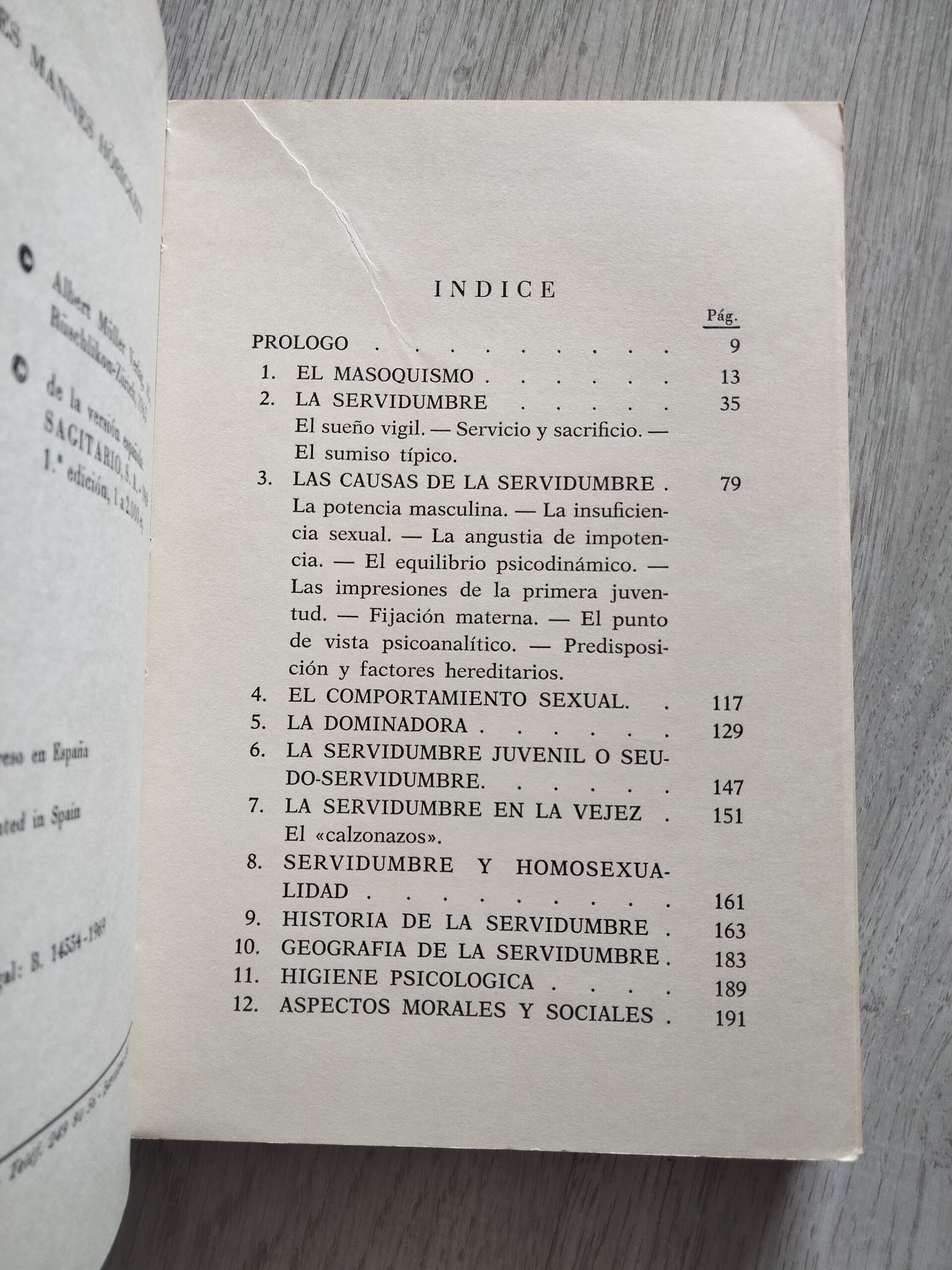 La servidumbre sexual masculina - 5