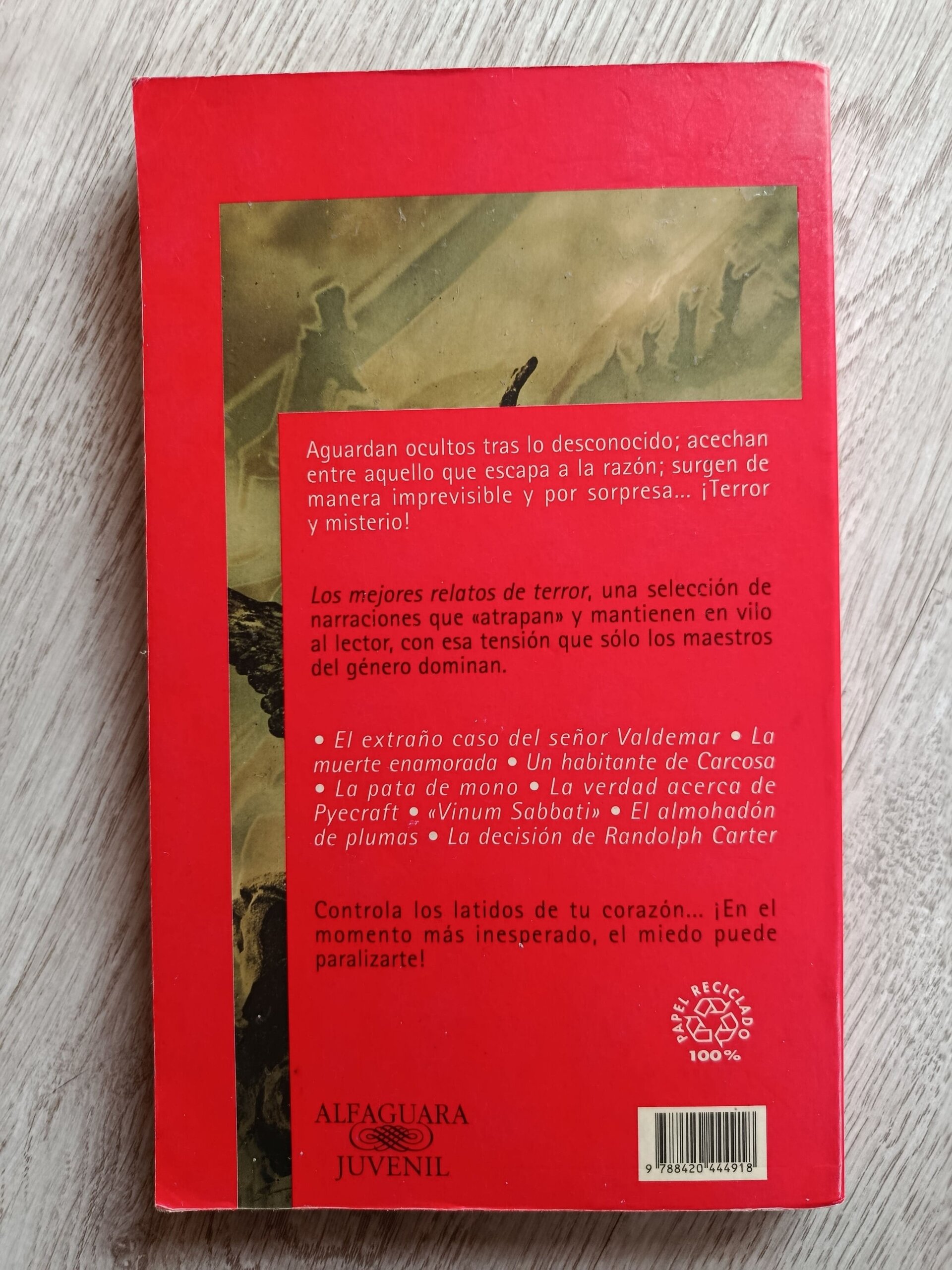 Los mejores relatos de terror - 3