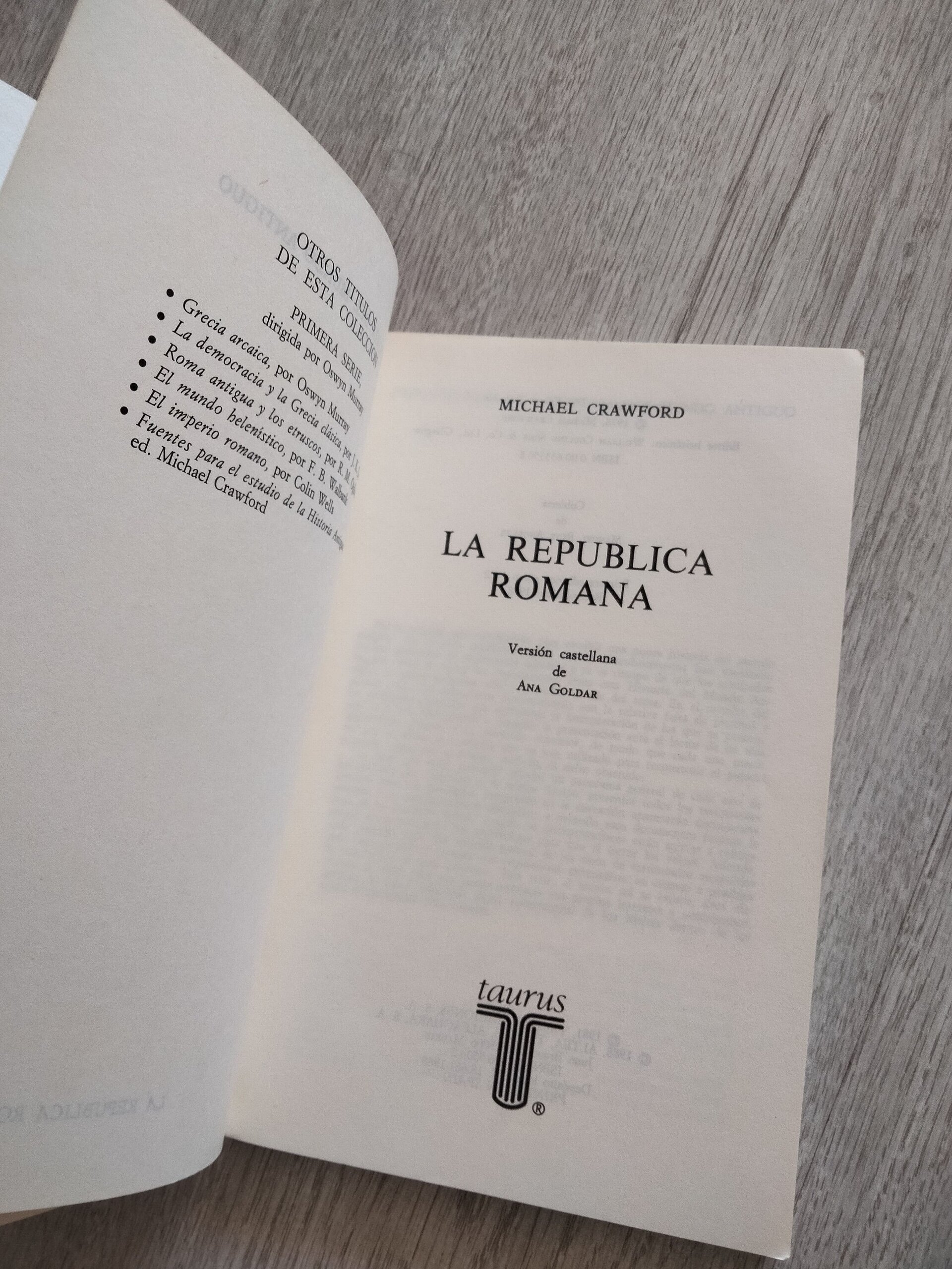 La República Romana - Michael Crawford - 5
