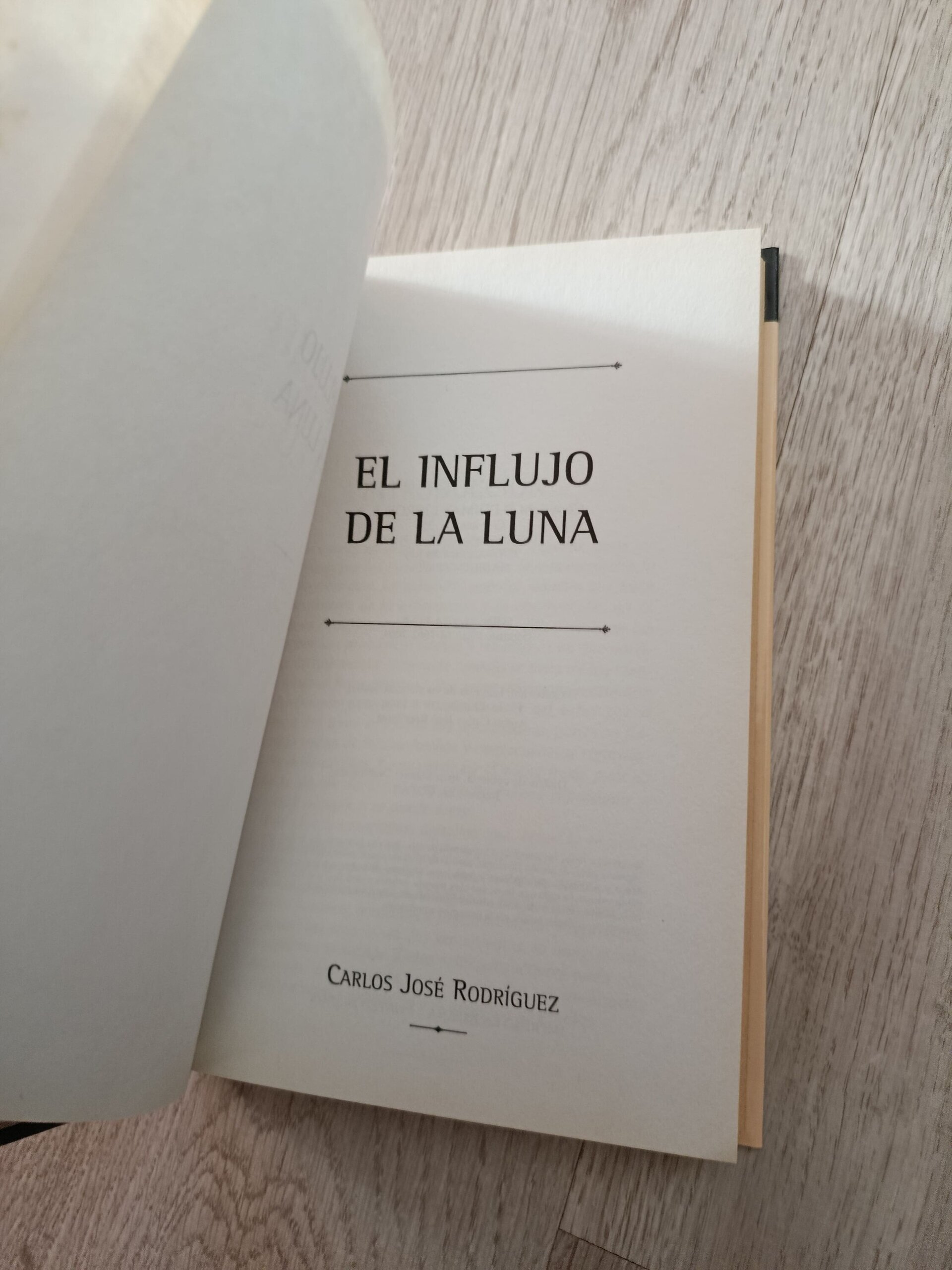 El influjo de la Luna - 5