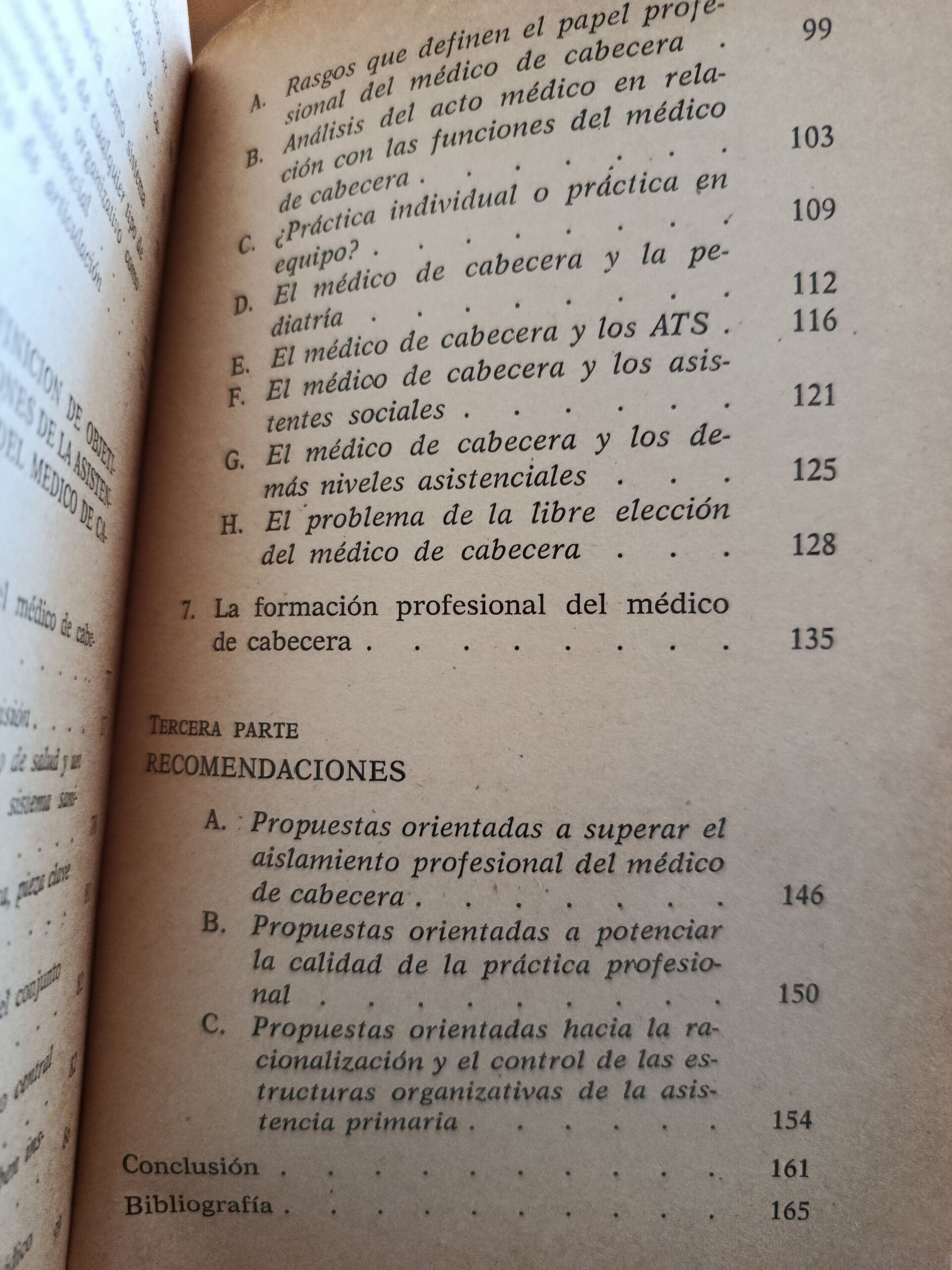 El médico de cabecera - El nuevo sistema sanitario - 8