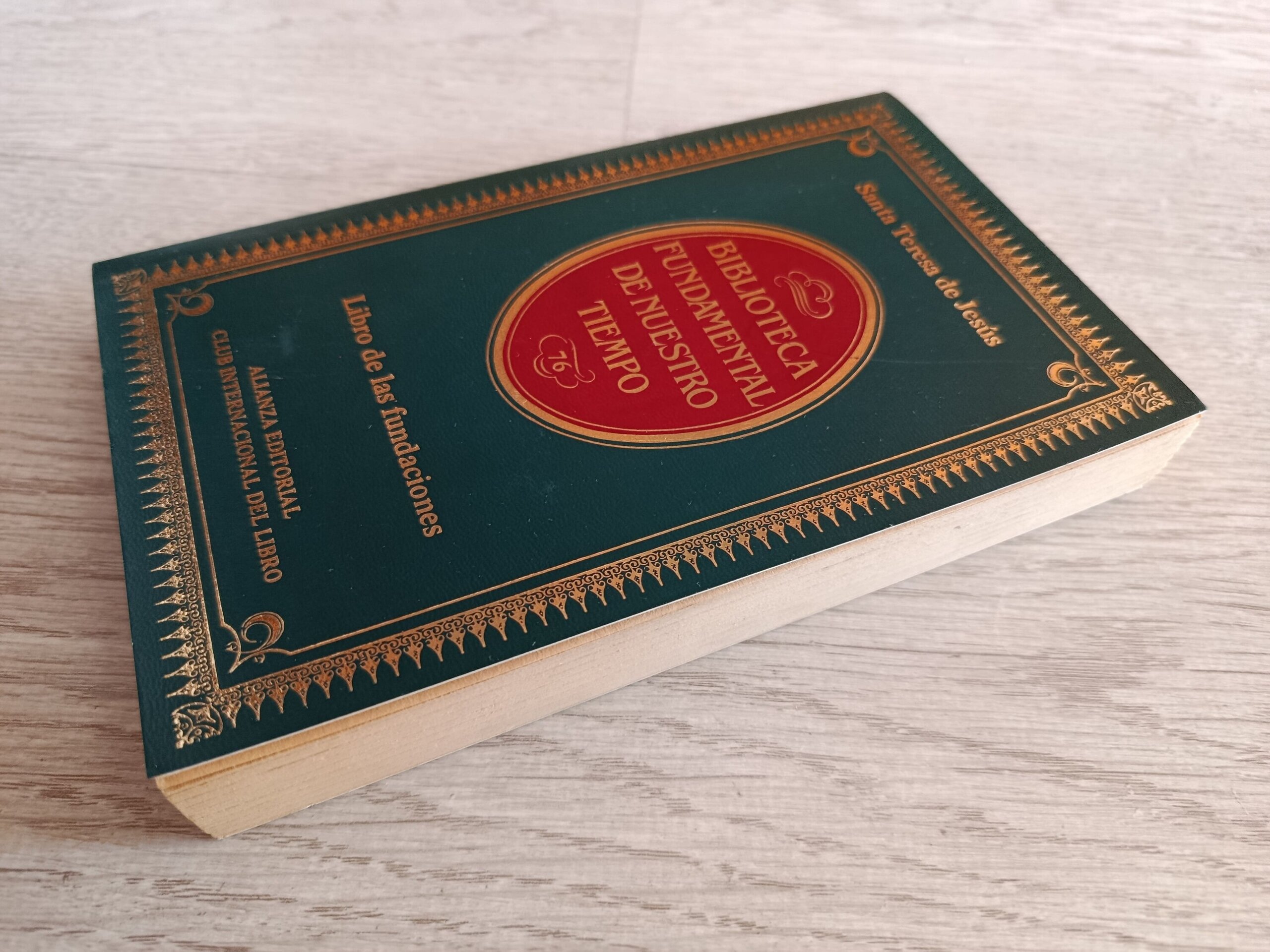 Santa Teresa de Jesús - Libro de las fundaciones - 3