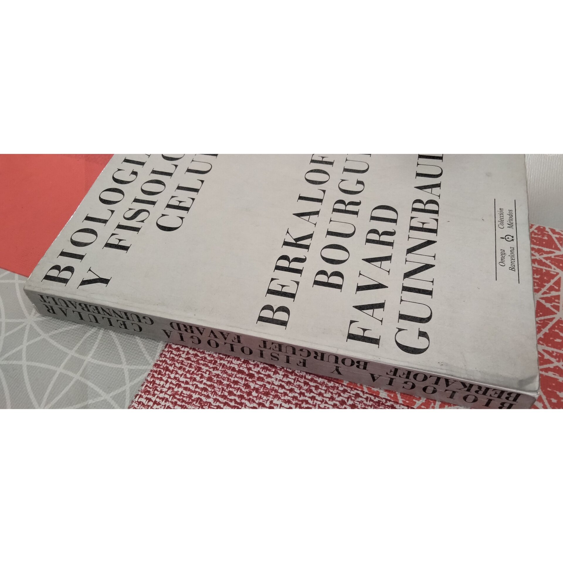 Biología y Fisiología Celular - 2