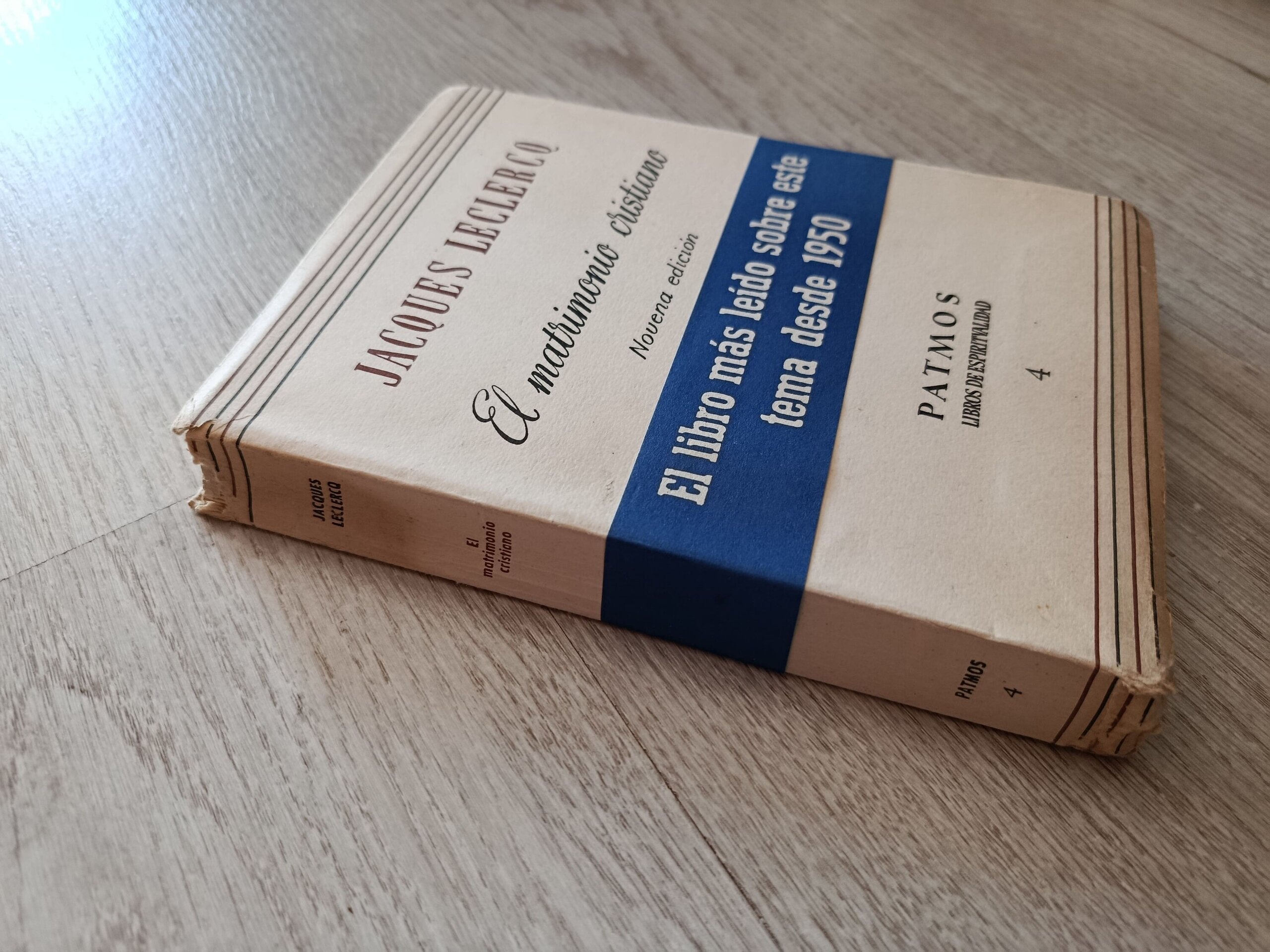 Leclercq - El matrimonio cristiano - 2