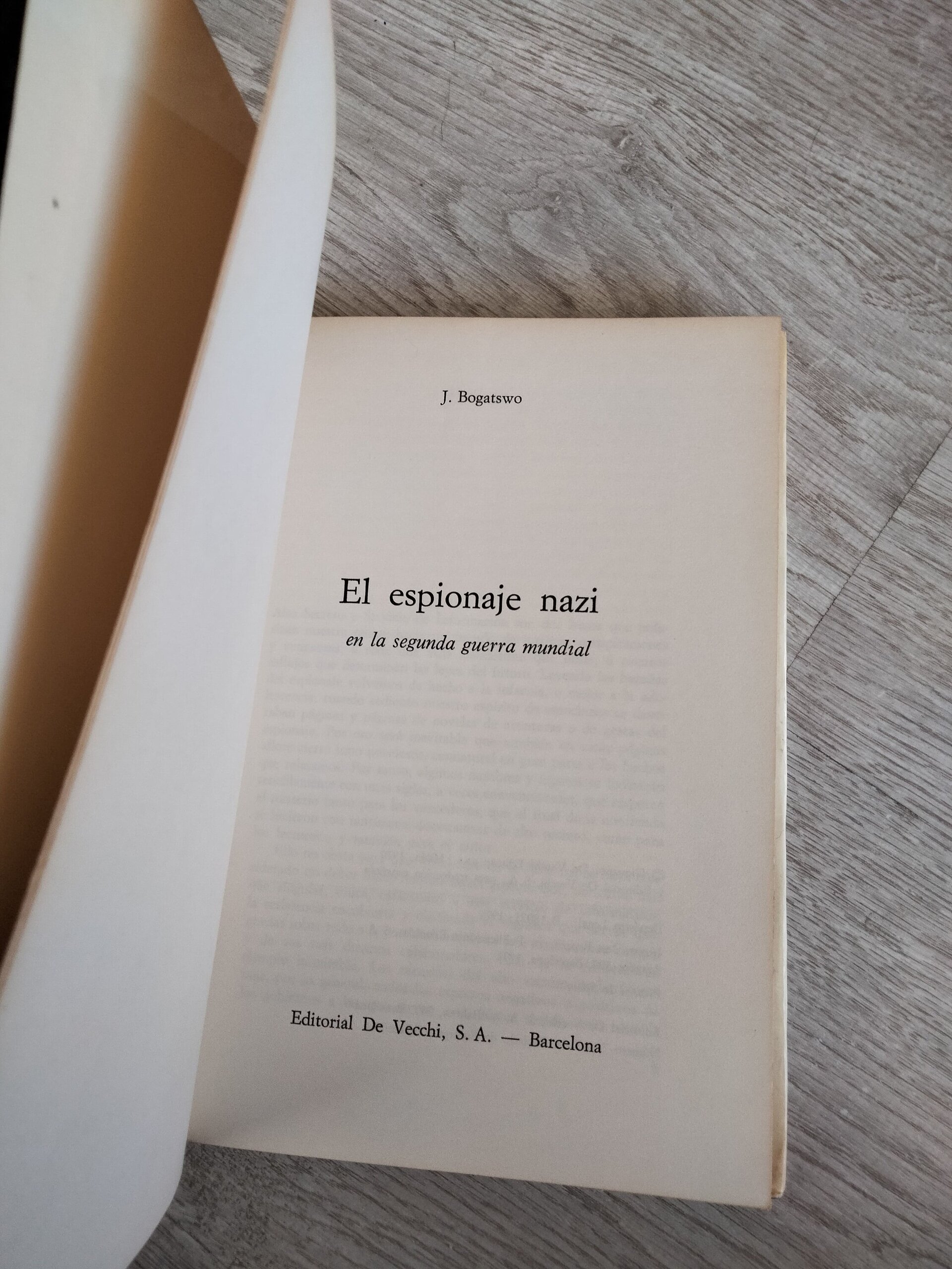 Espionaje Nazi en la Segunda Guerra Mundial - 3