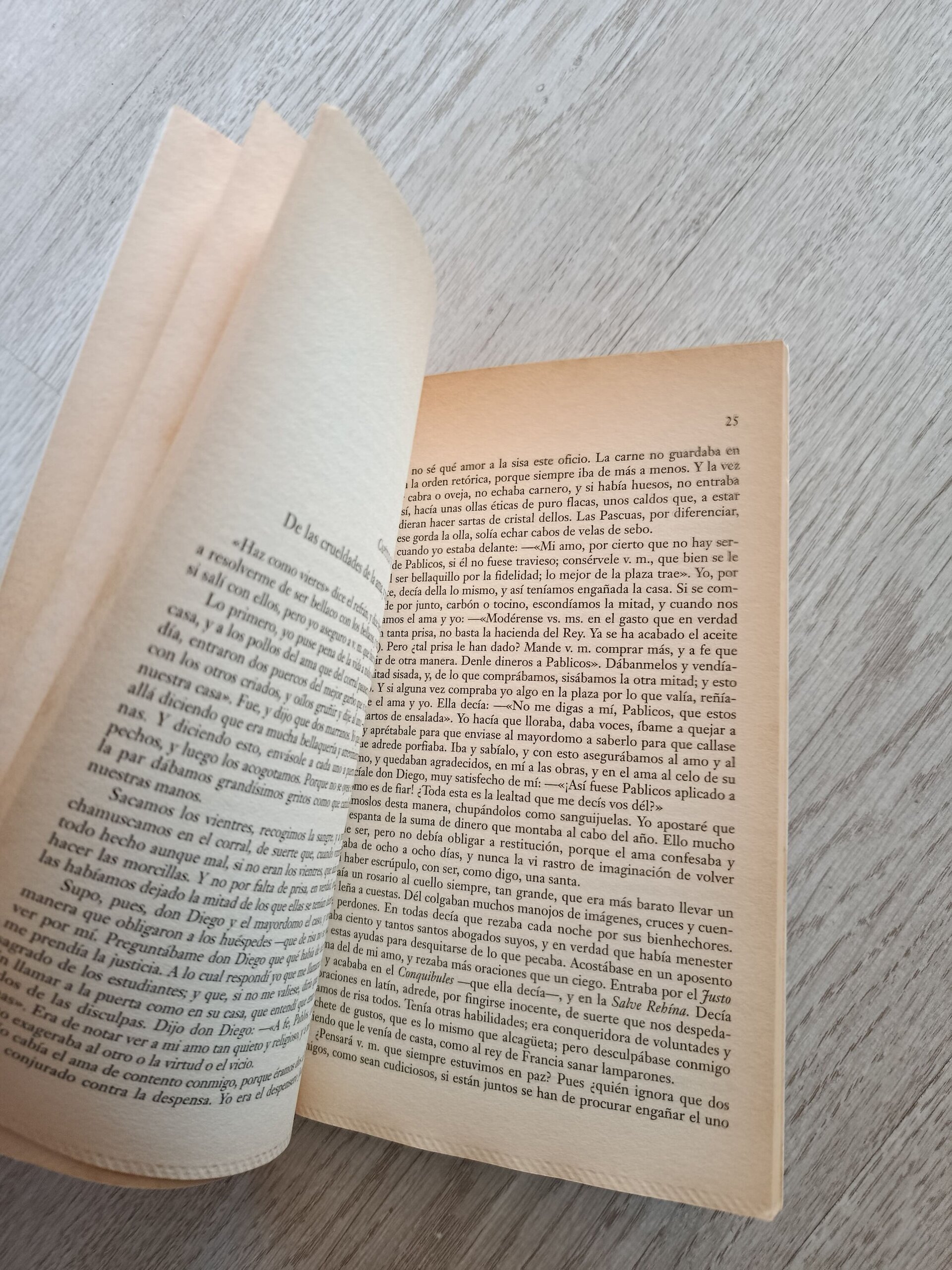 Quevedo - El Buscón. - 5