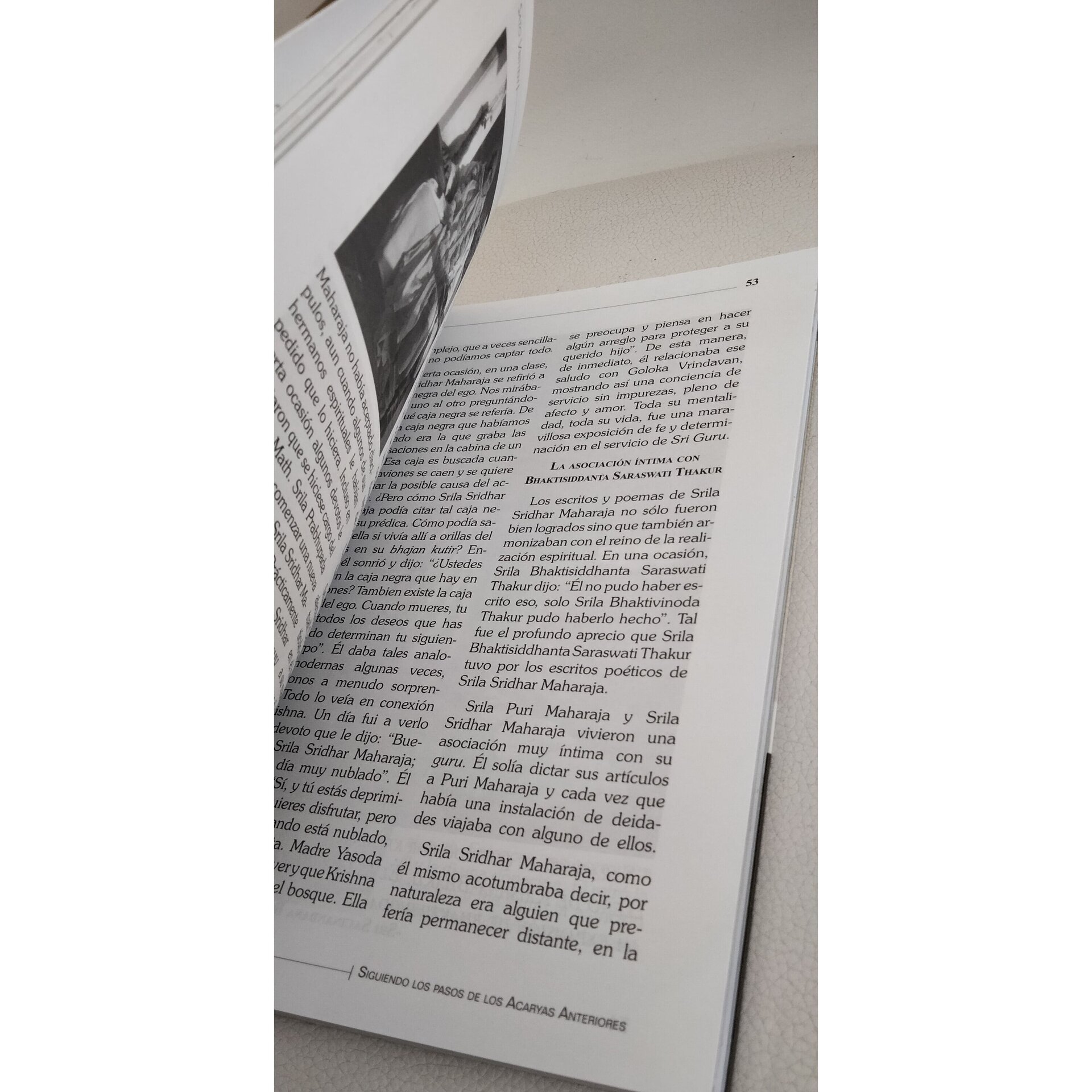 Sato Vritteh - Siguiendo los pasos de los Acaryas anteriores - 8