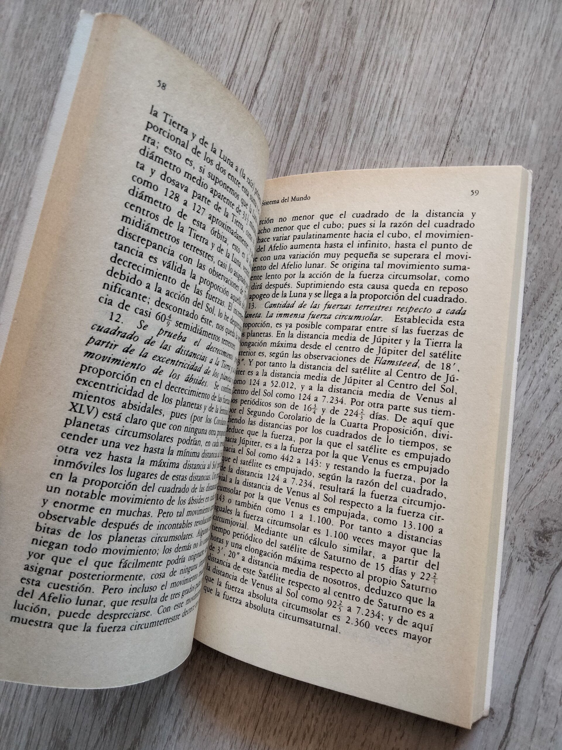 Isaac Newton - El sistema del mundo - 7