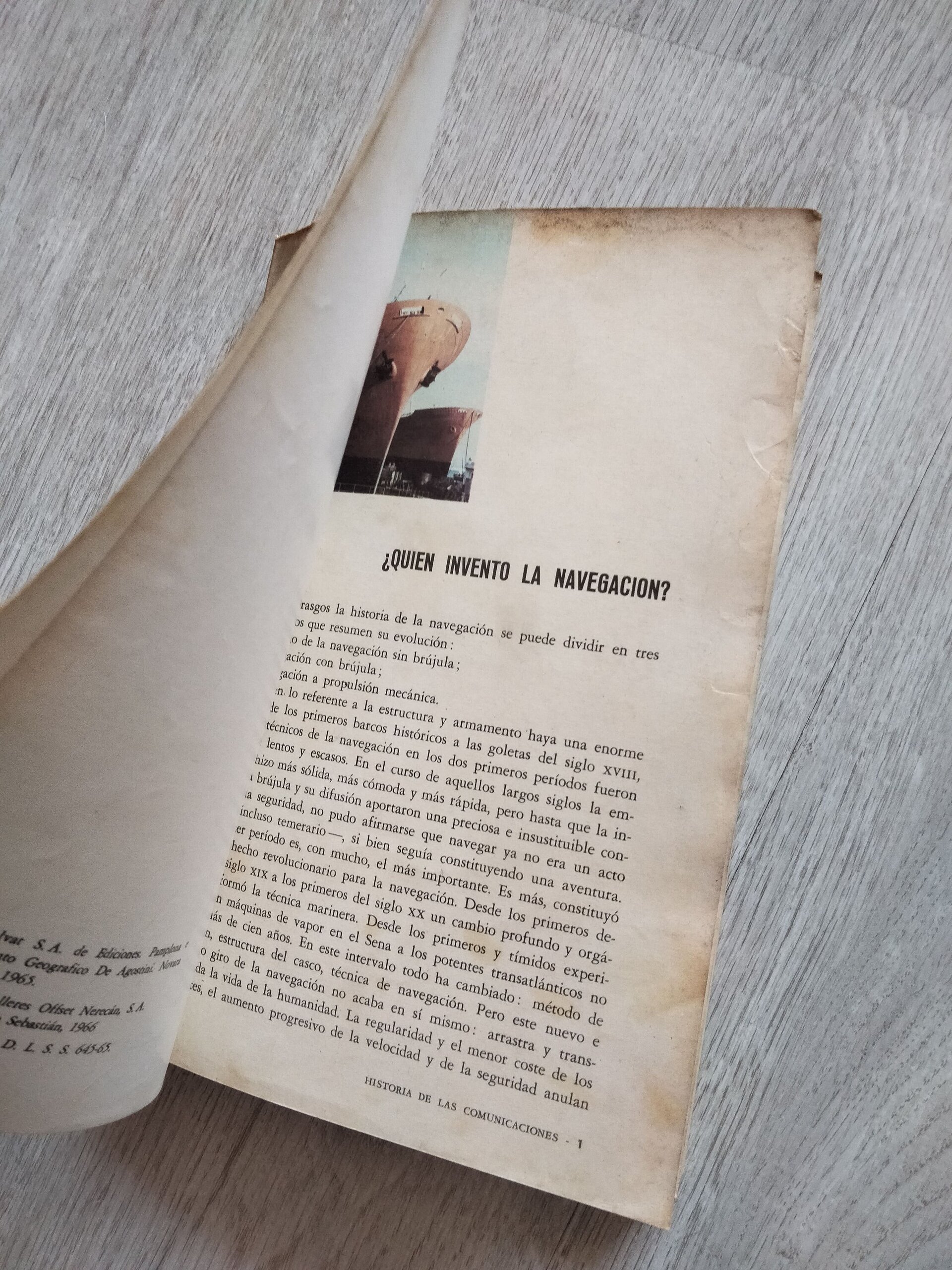 Historia de los transportes marítimos - 6