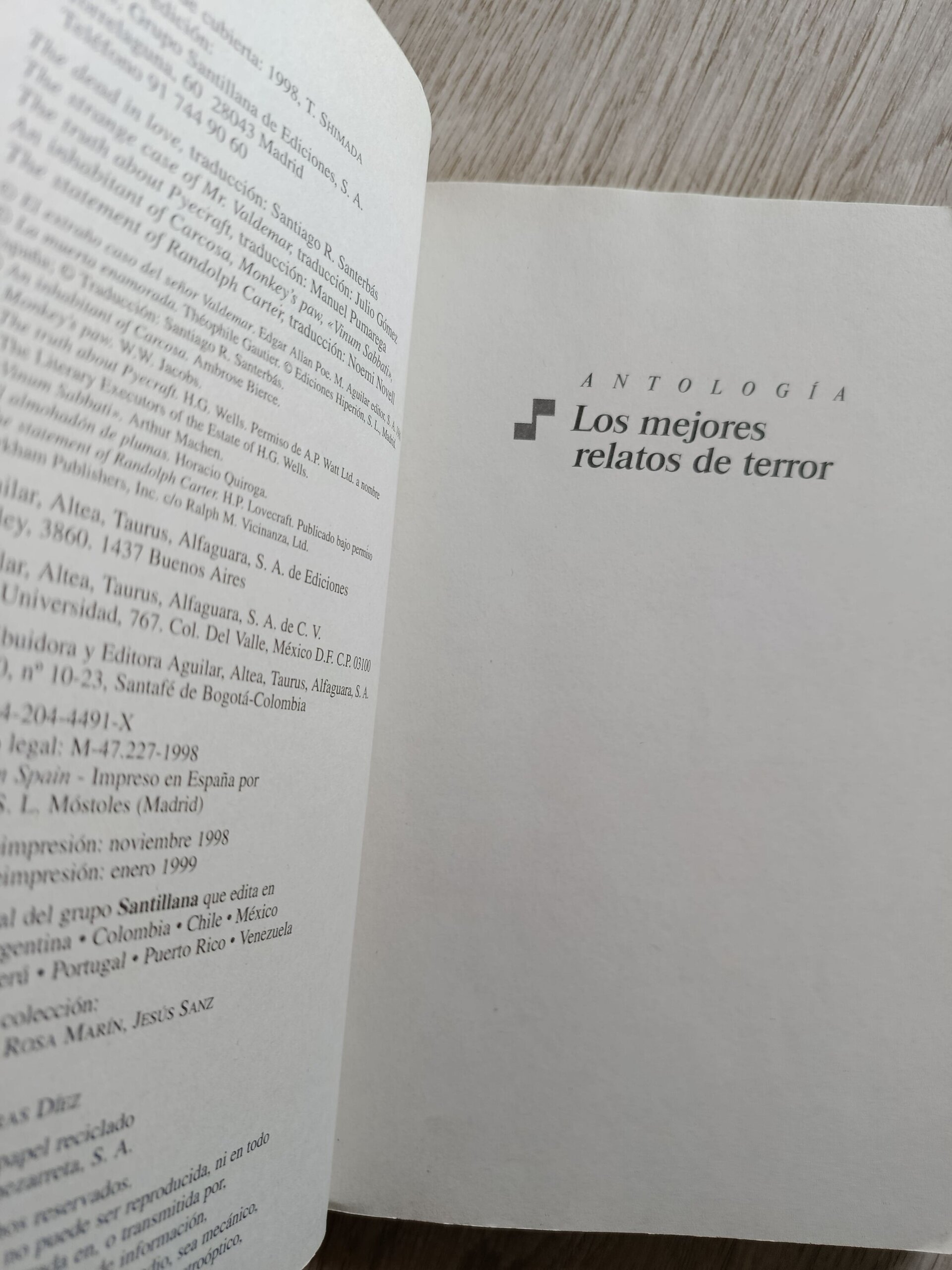 Los mejores relatos de terror - 4