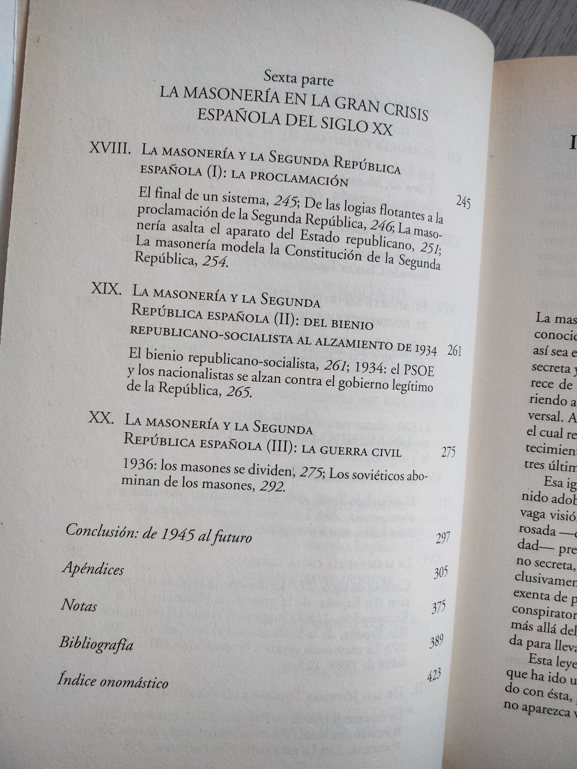 Los masones - libro de César Vidal - 9