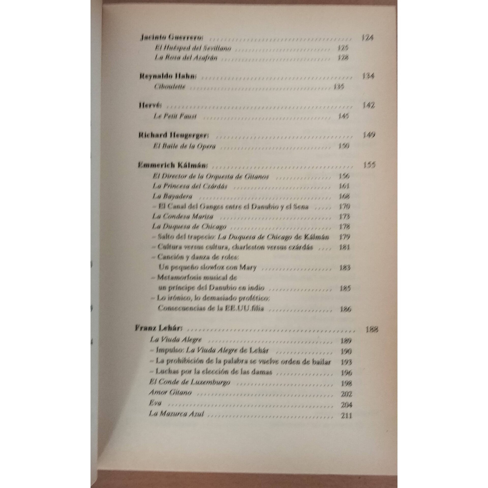 Zarzuelas y Operetas - 8