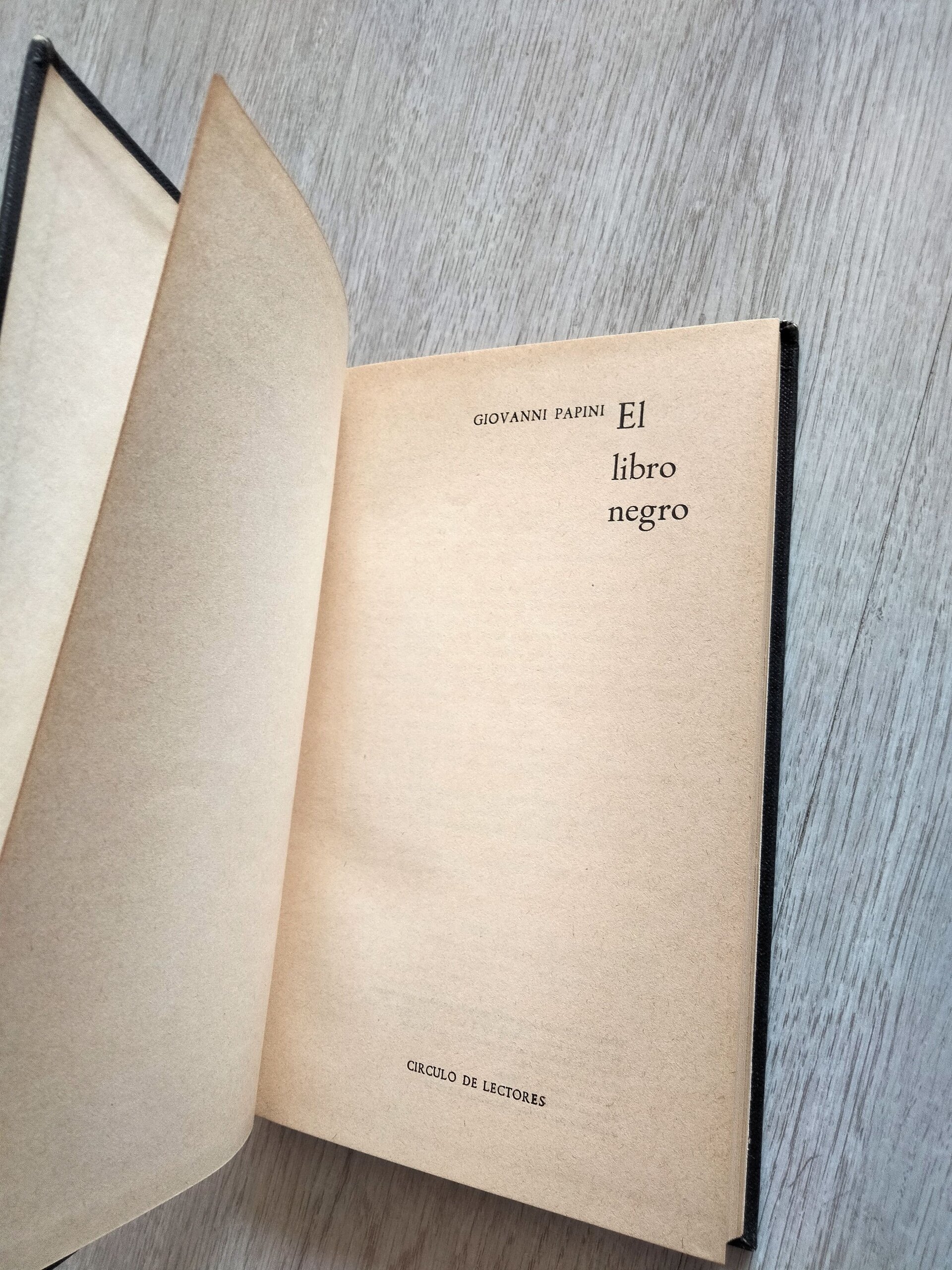 El libro negro - Giovanni Papini - 3