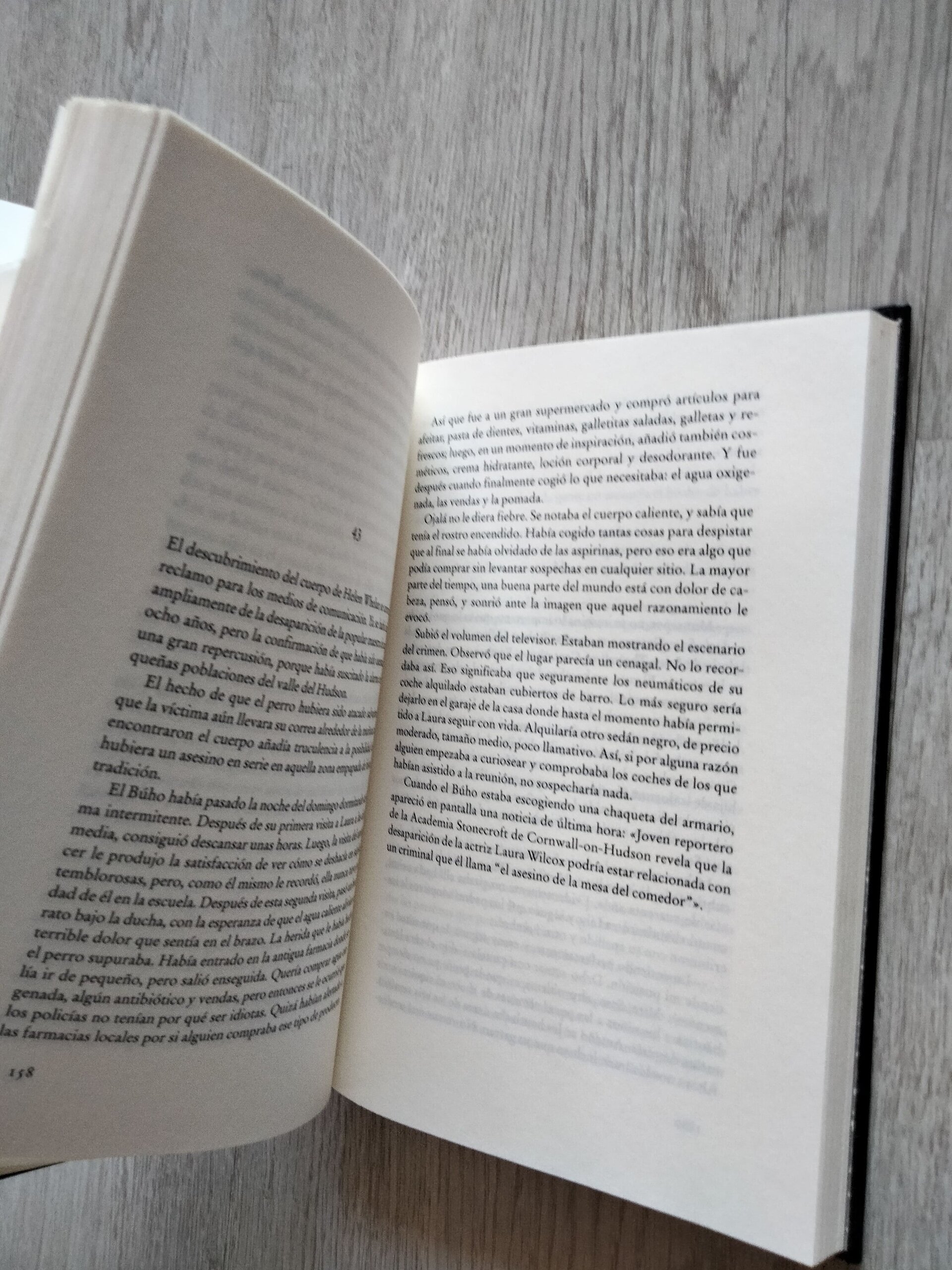 Escondido en las sombras - 6