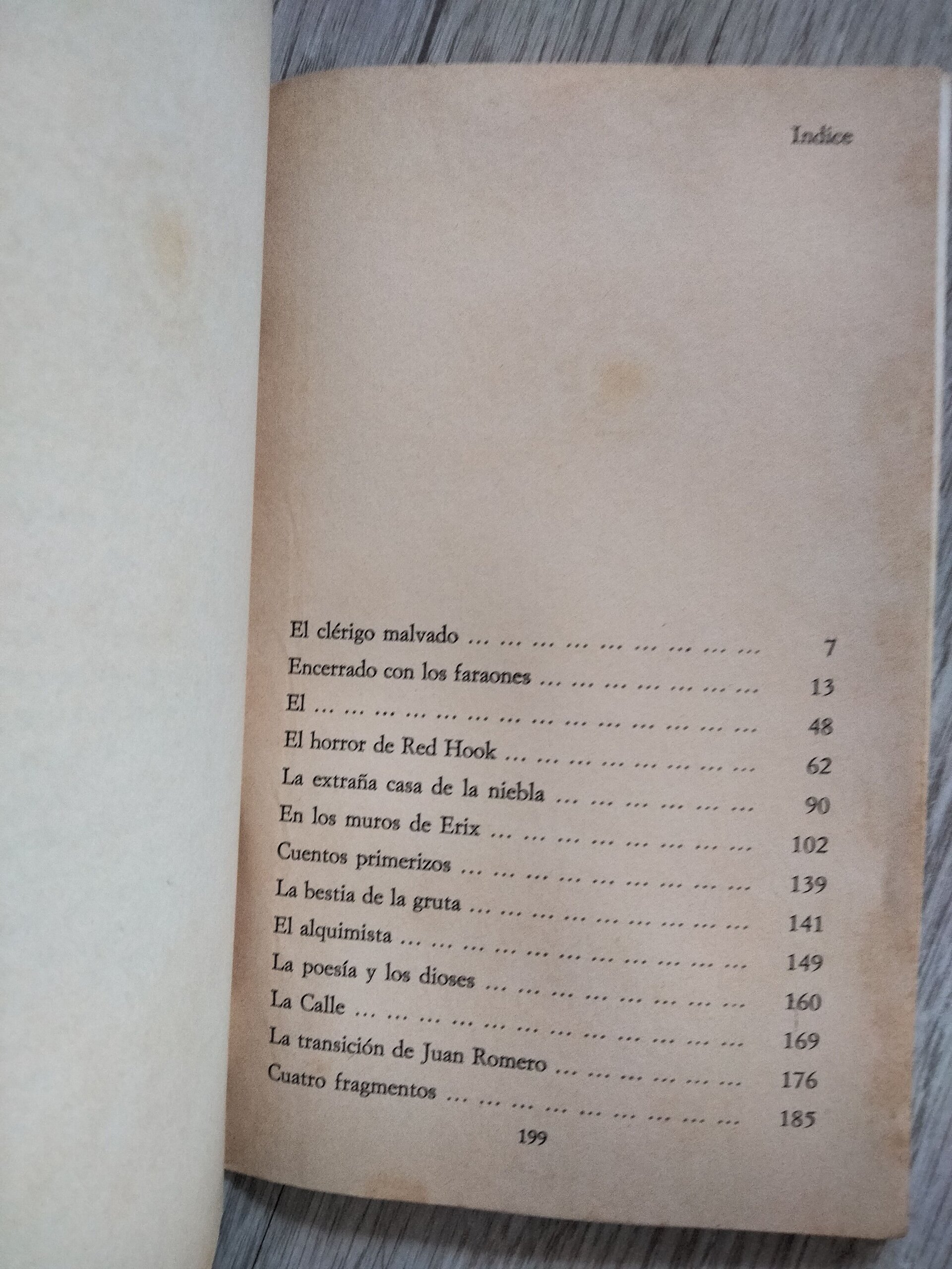 H.P. Lovecraft - El clérigo malvado - 5