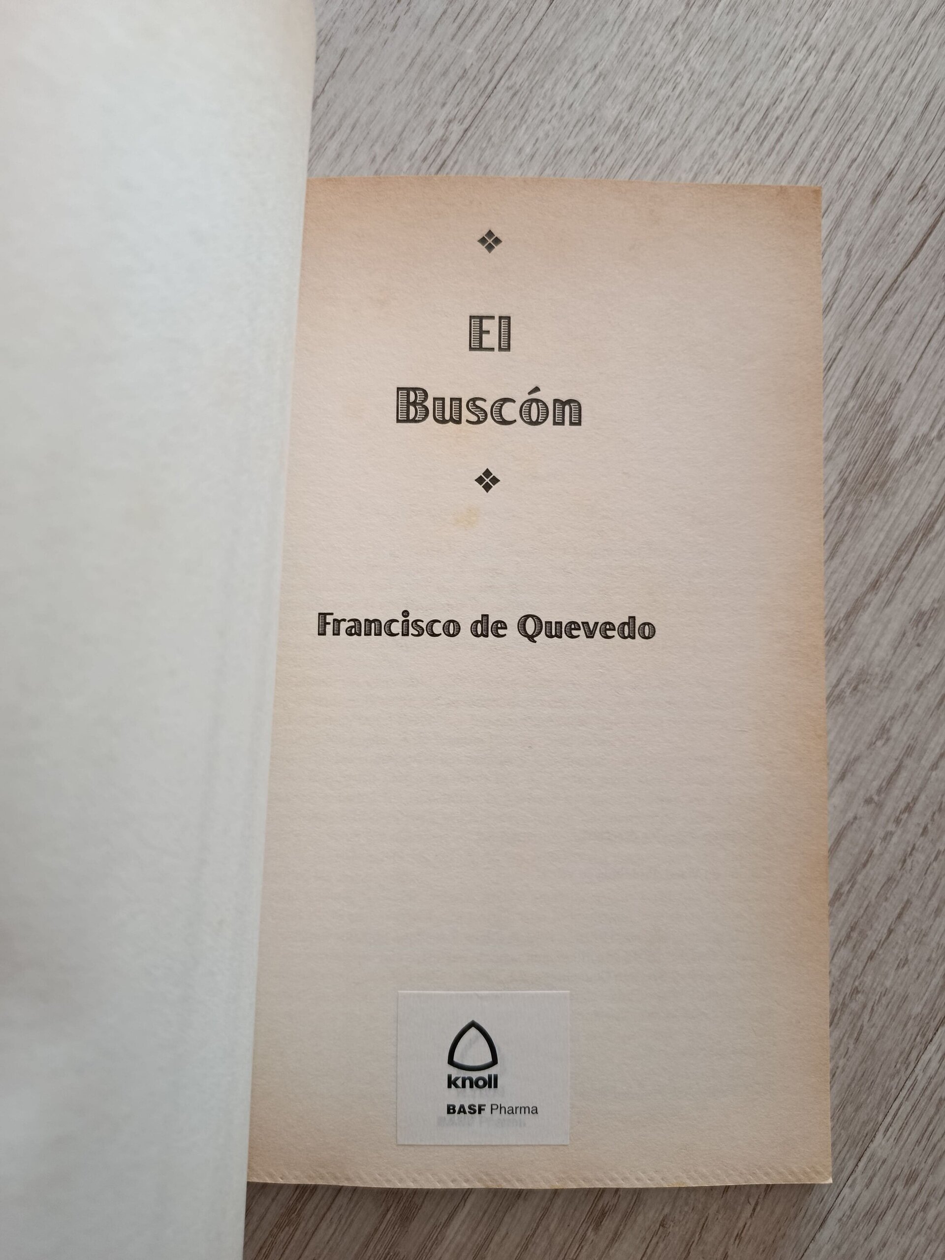 Quevedo - El Buscón. - 4