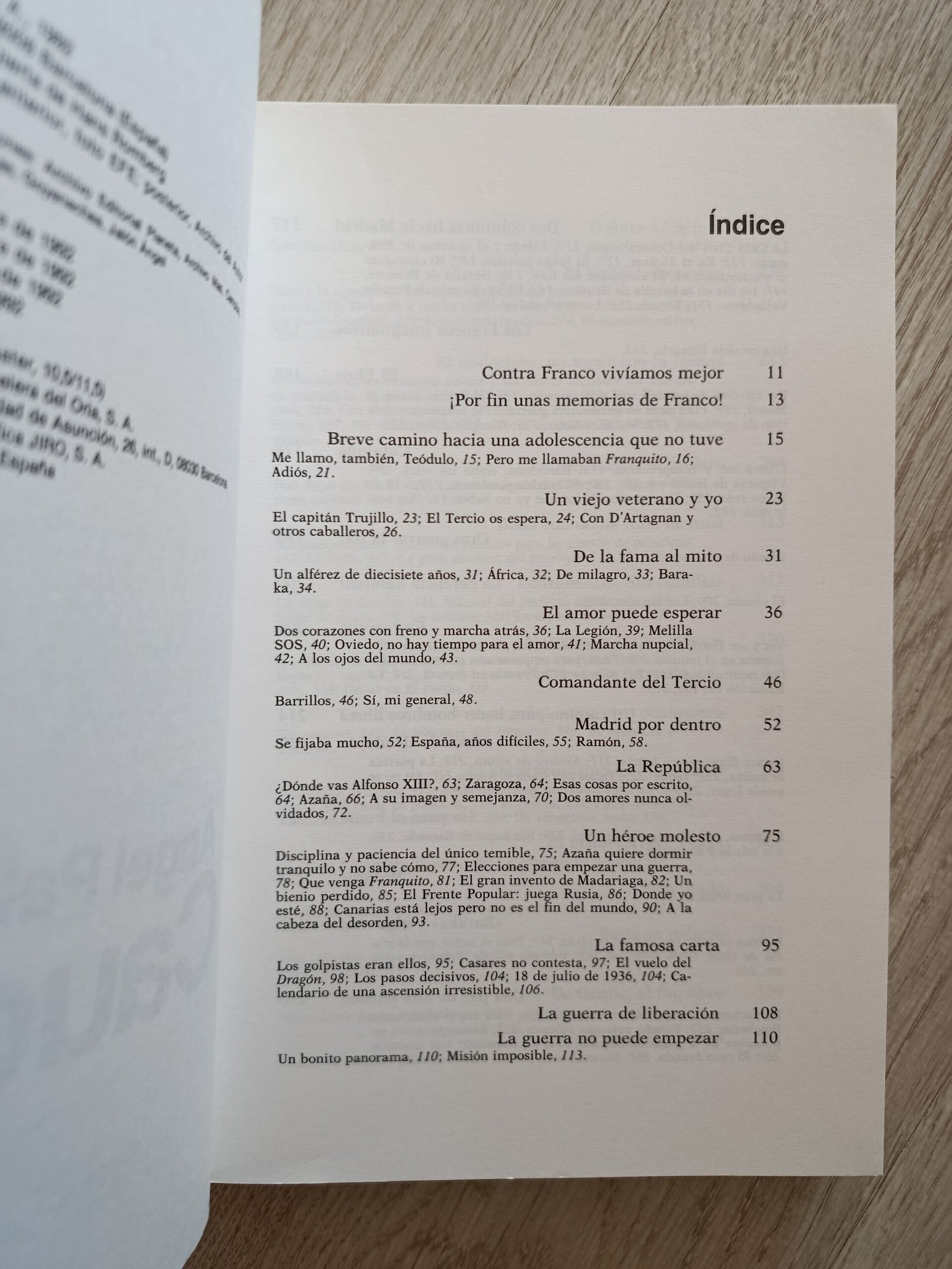 Caudillo - Un hombre único que la historia reciente se ha obstinado en ocultar - 6