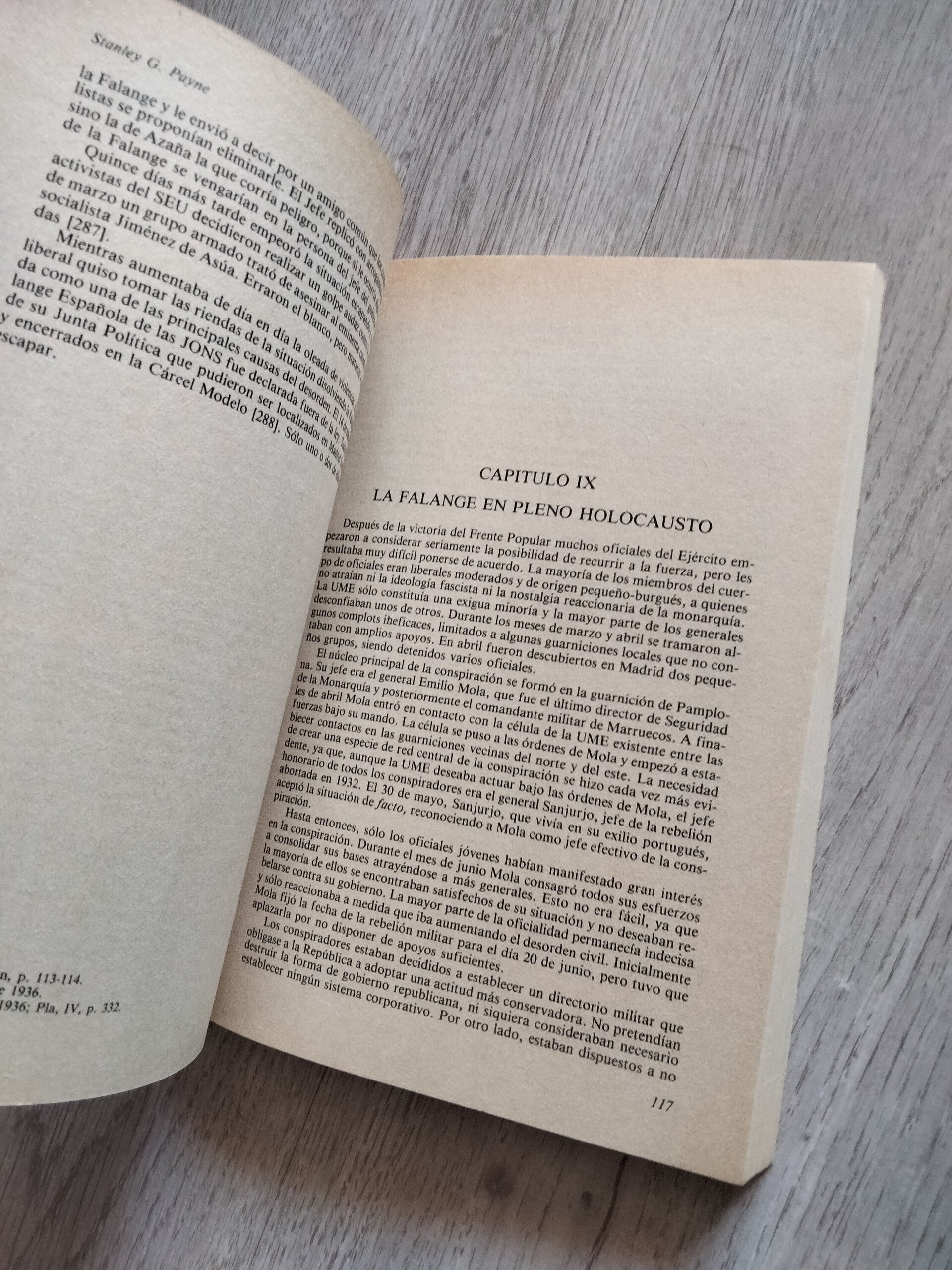 Falange - Historia del fascismo español - 6