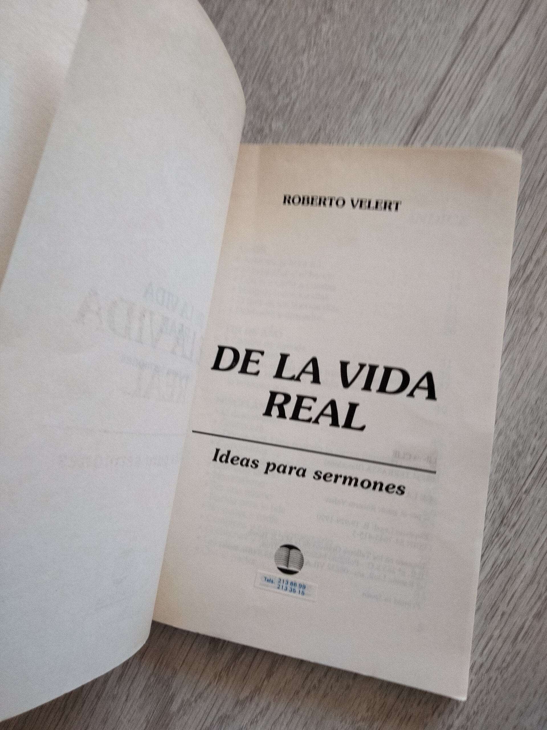 Ideas para sermones de la vida real - Roberto Velert - 5
