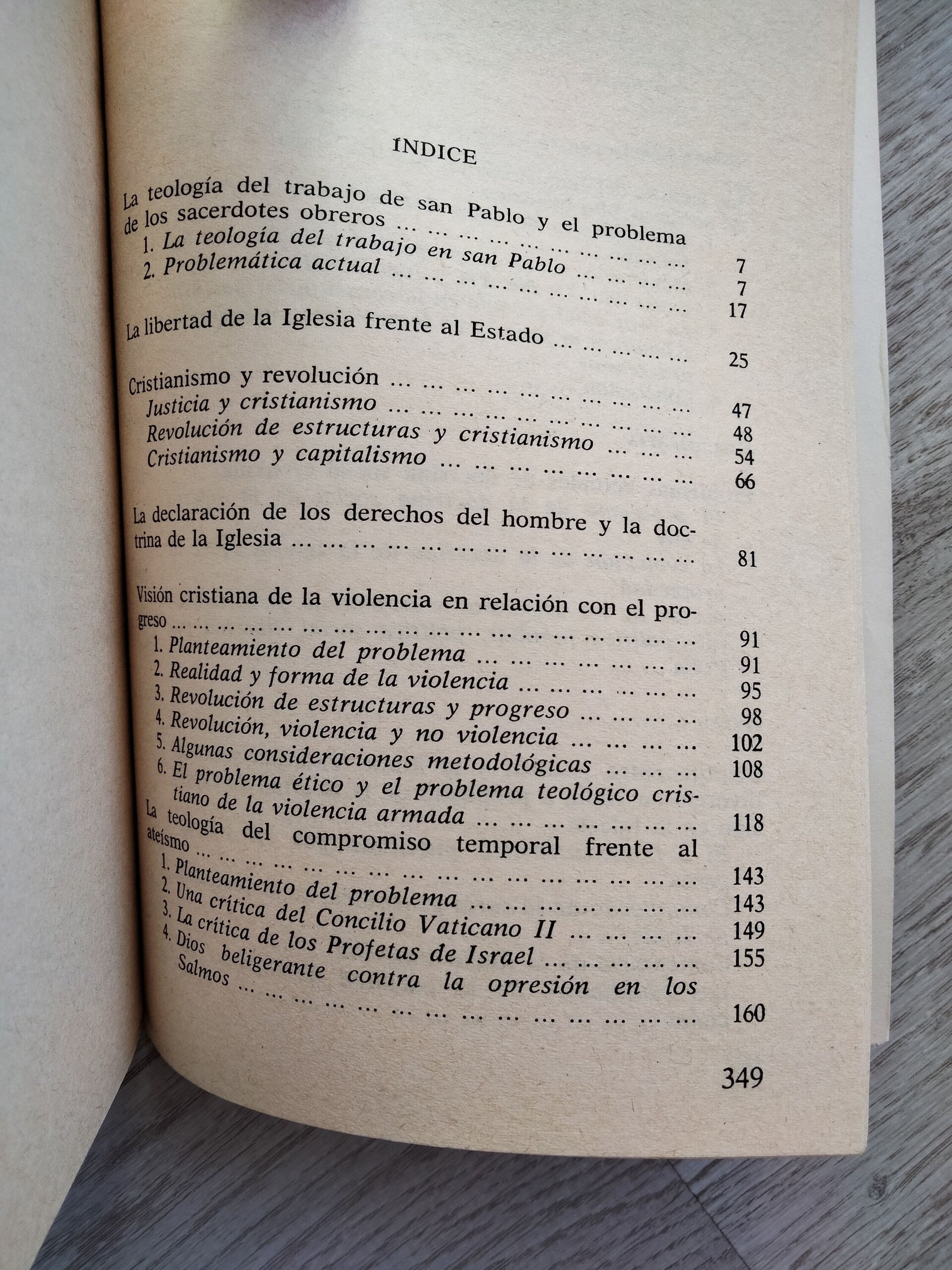 Teología frente a sociedad histórica - 5