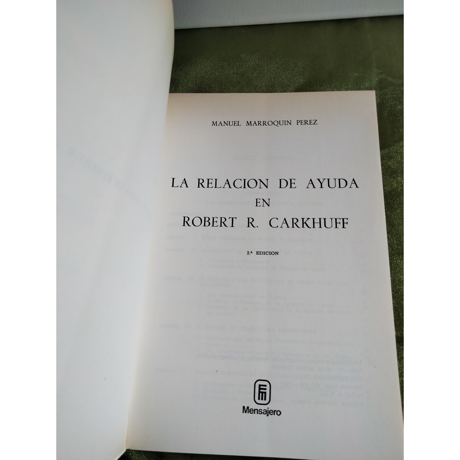 La relación de ayuda en Robert R Carkhuff - 4