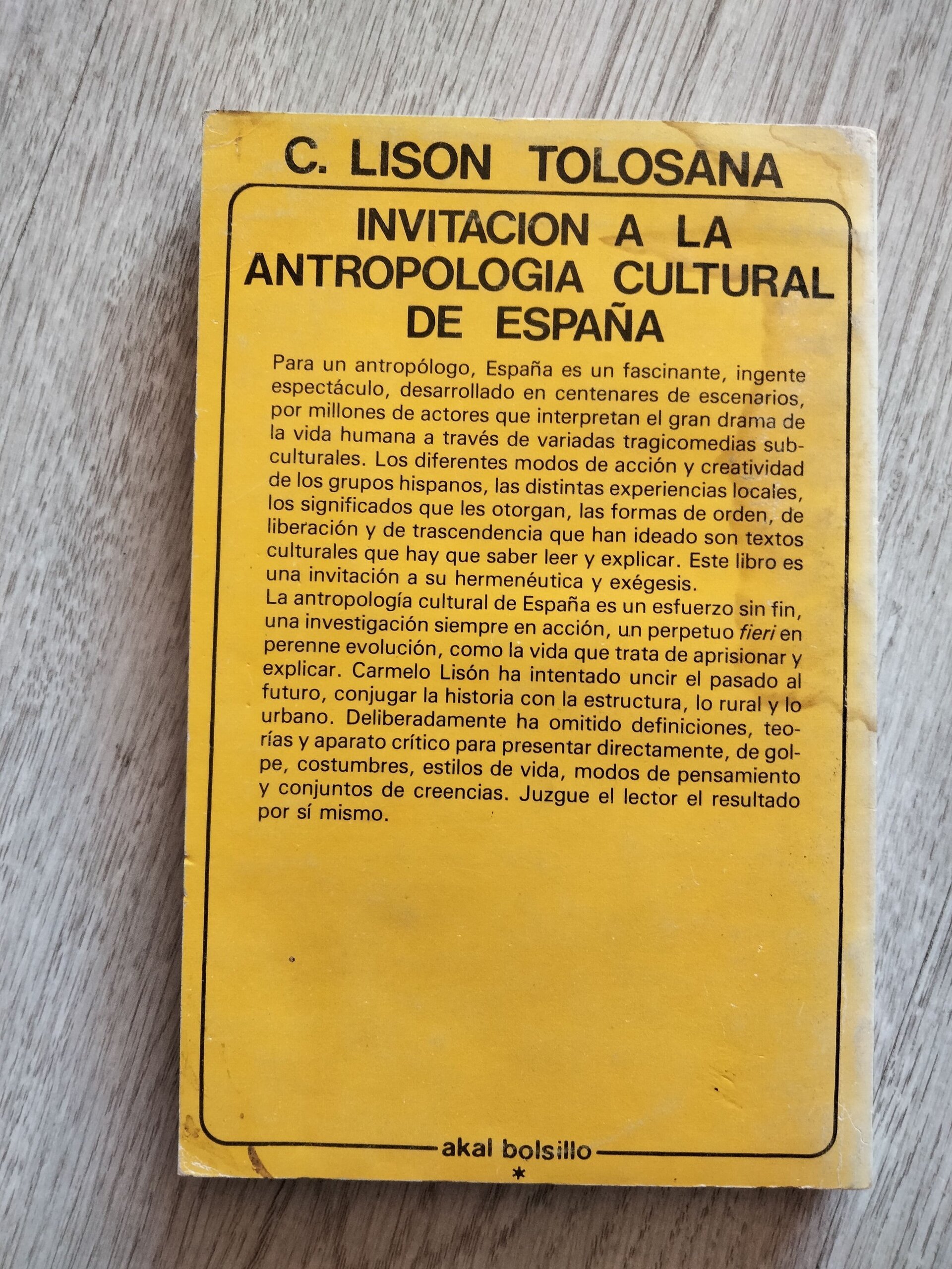 Invitación a la antropología cultural de España - 8