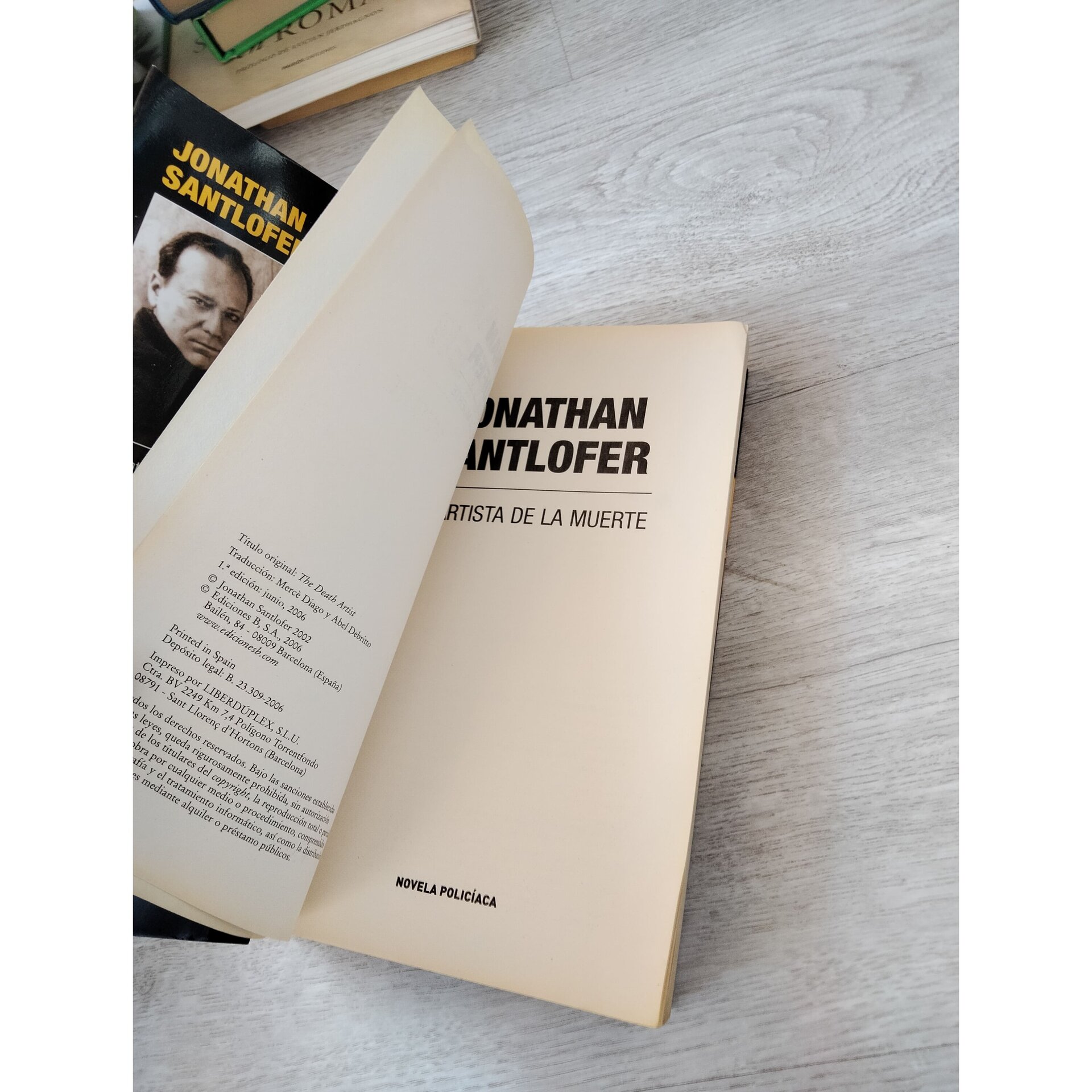 El artista de la muerte - 4