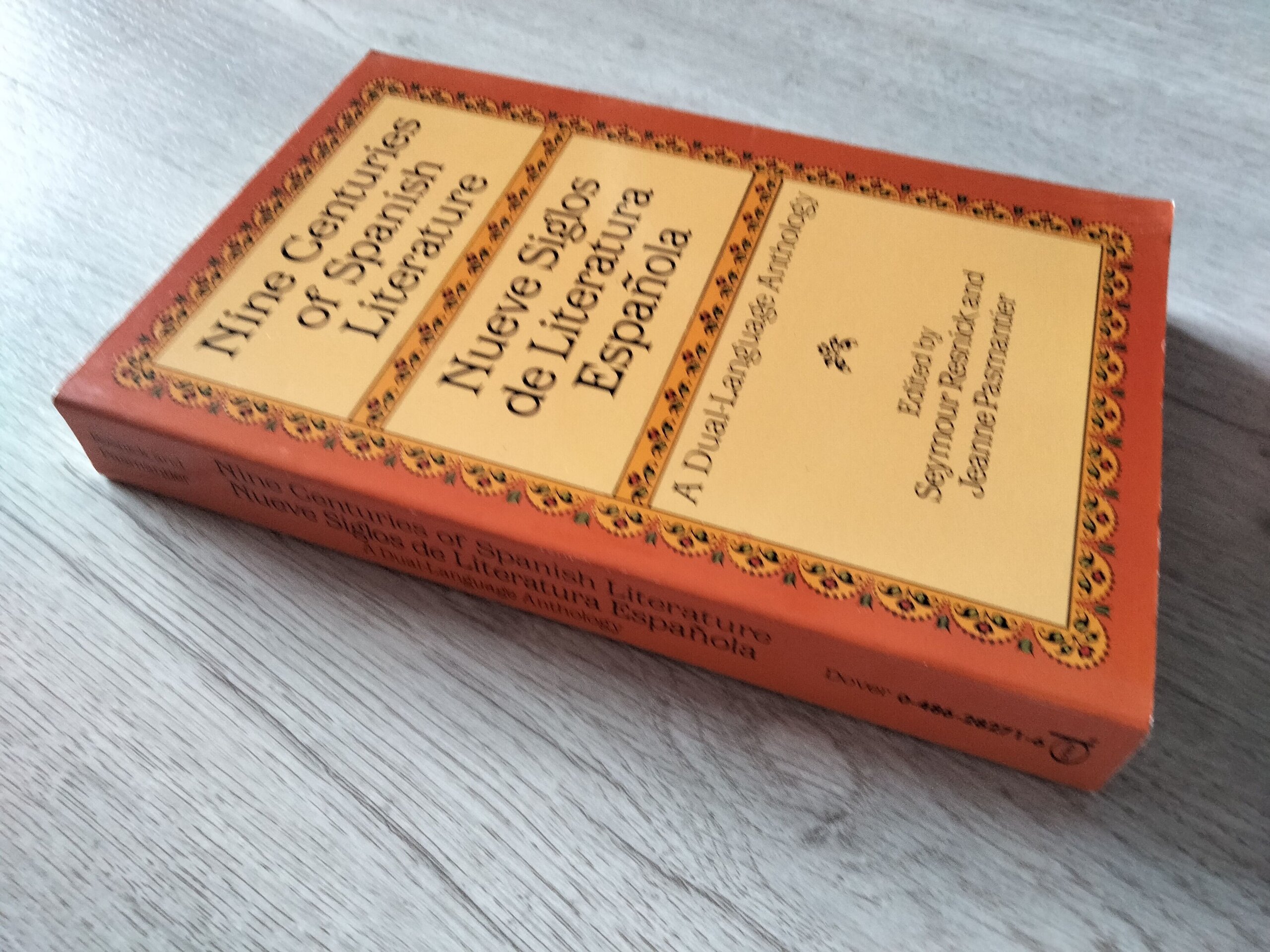 Nueve siglos de Literatura Española - Nine Centuries of Spanish Literature - 2