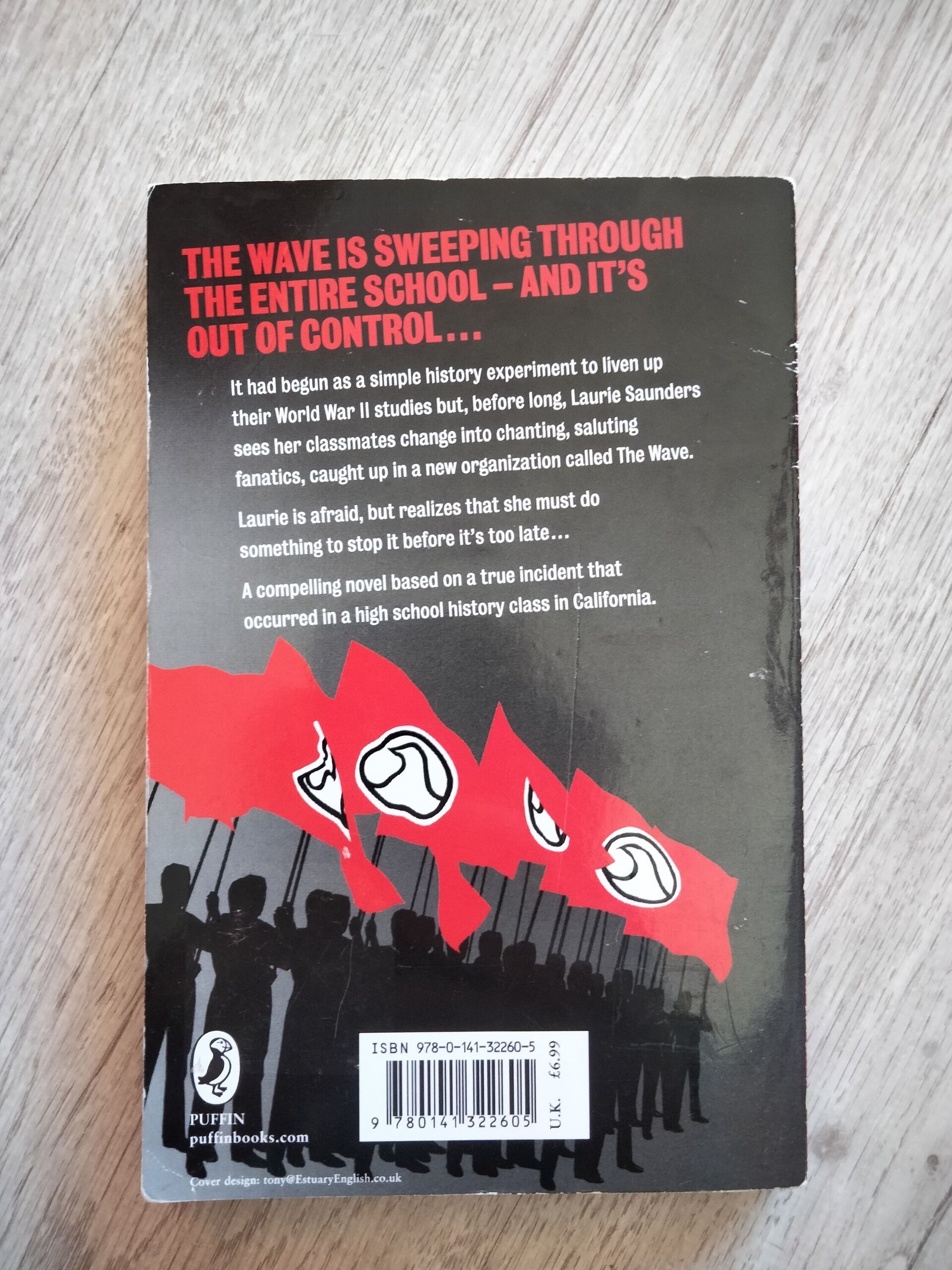 The Wave - Morton Rhue - 3