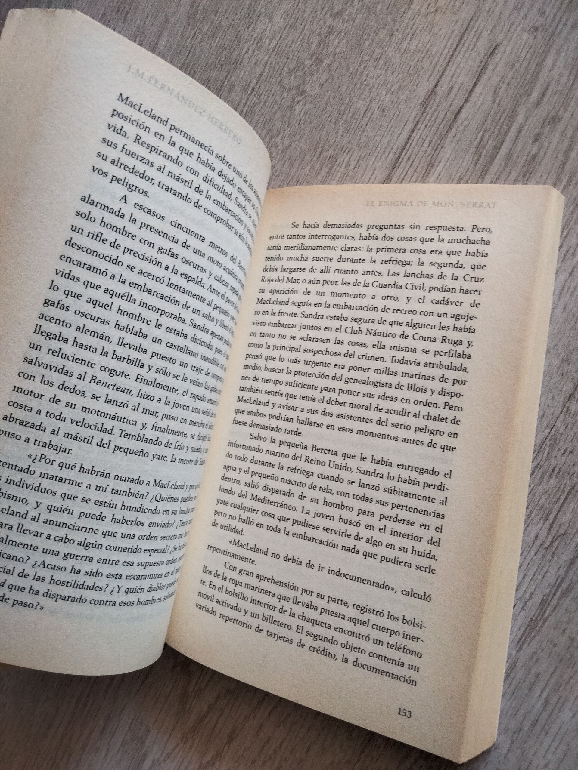 El enigma de Montserrat - J.M. Fernández Herrero - 7