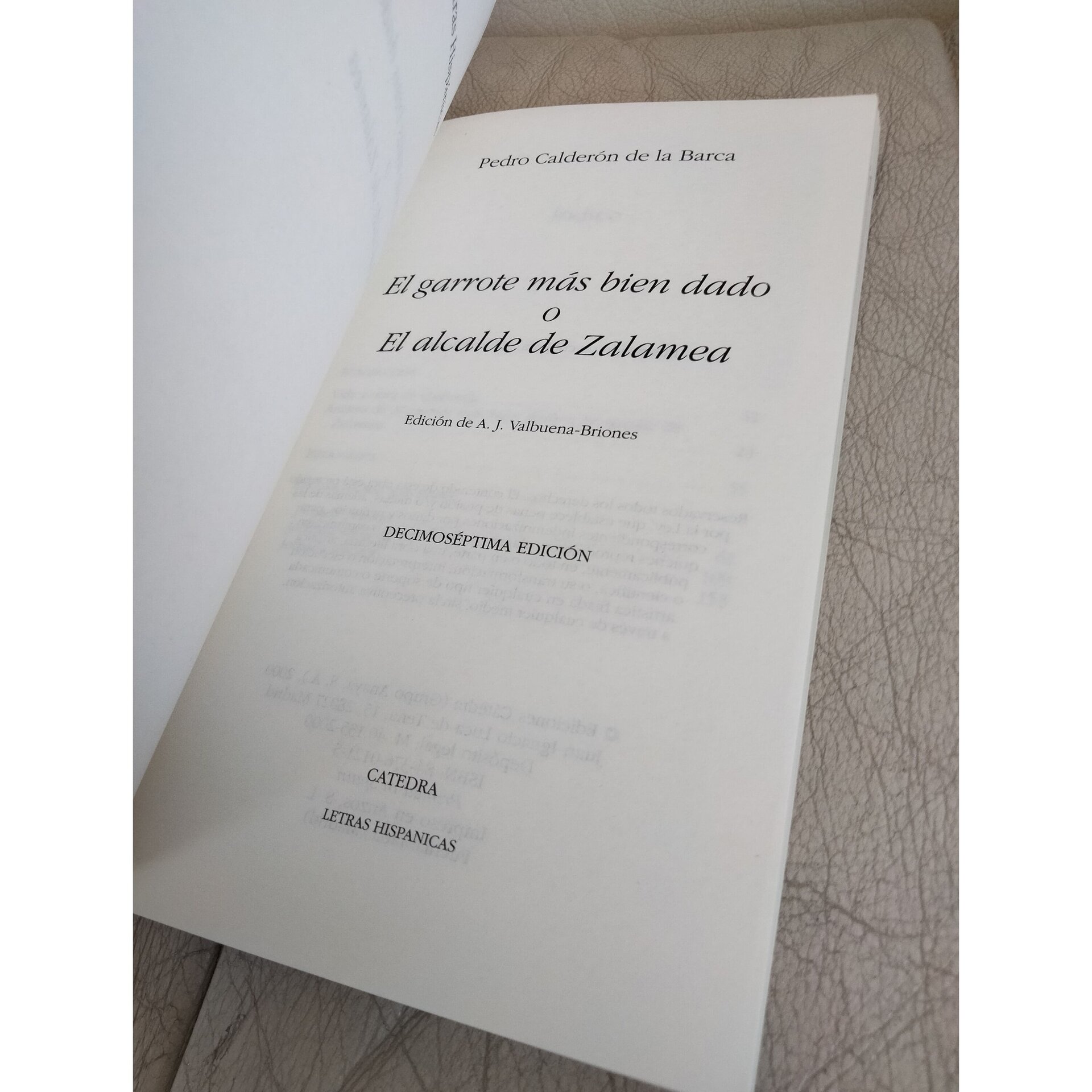 El alcalde de Zalamea - 4