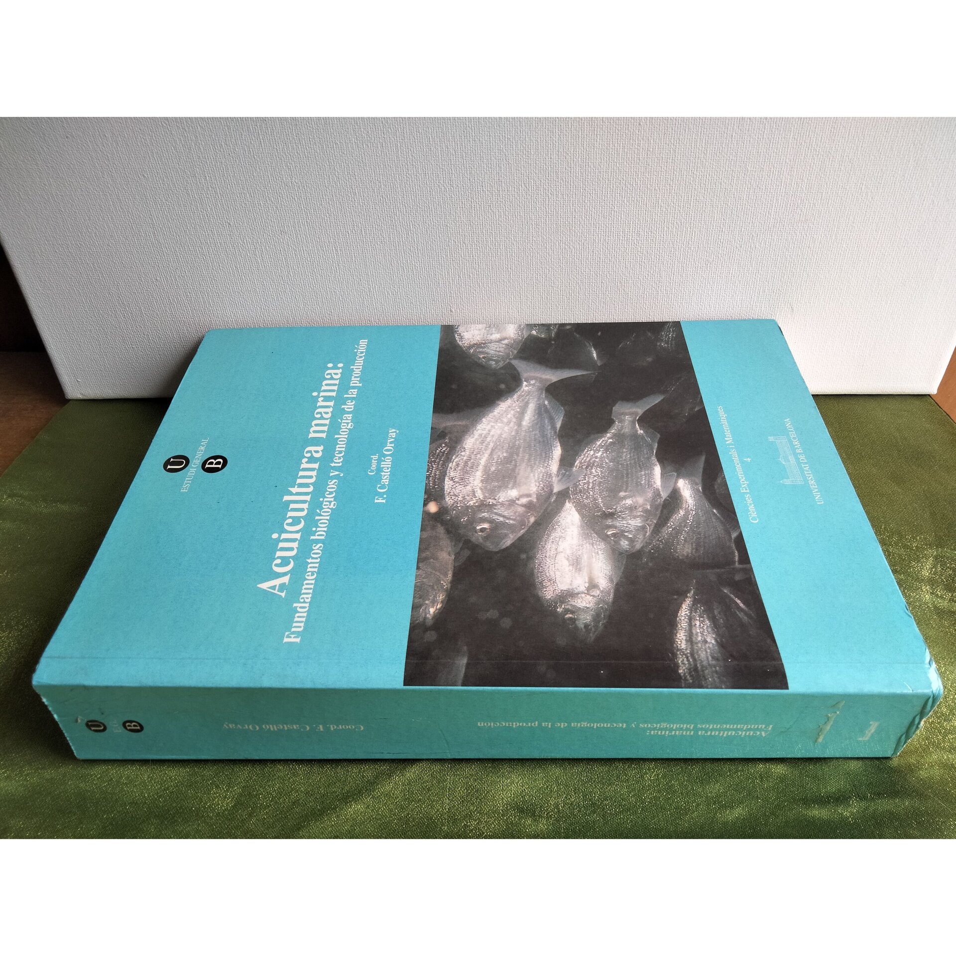 Acuicultura marina : Fundamentos biológicos y tecnología de la producción - 2