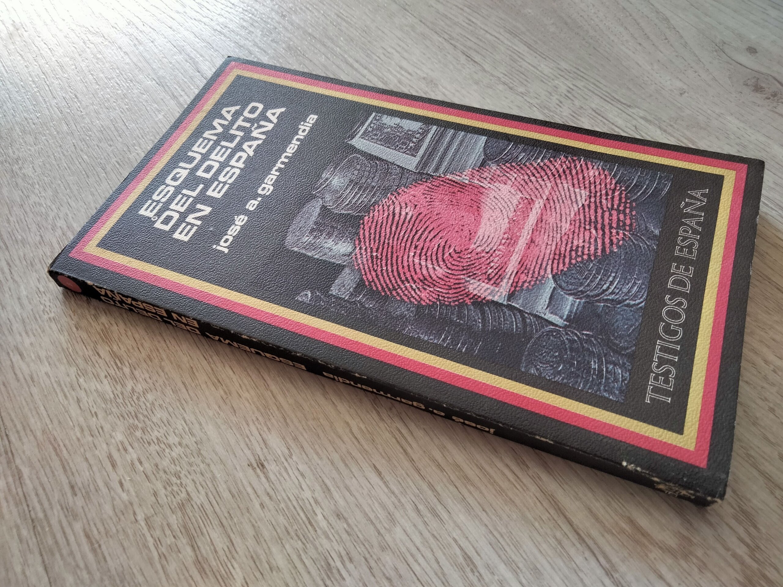 Esquema del delito en España - 3