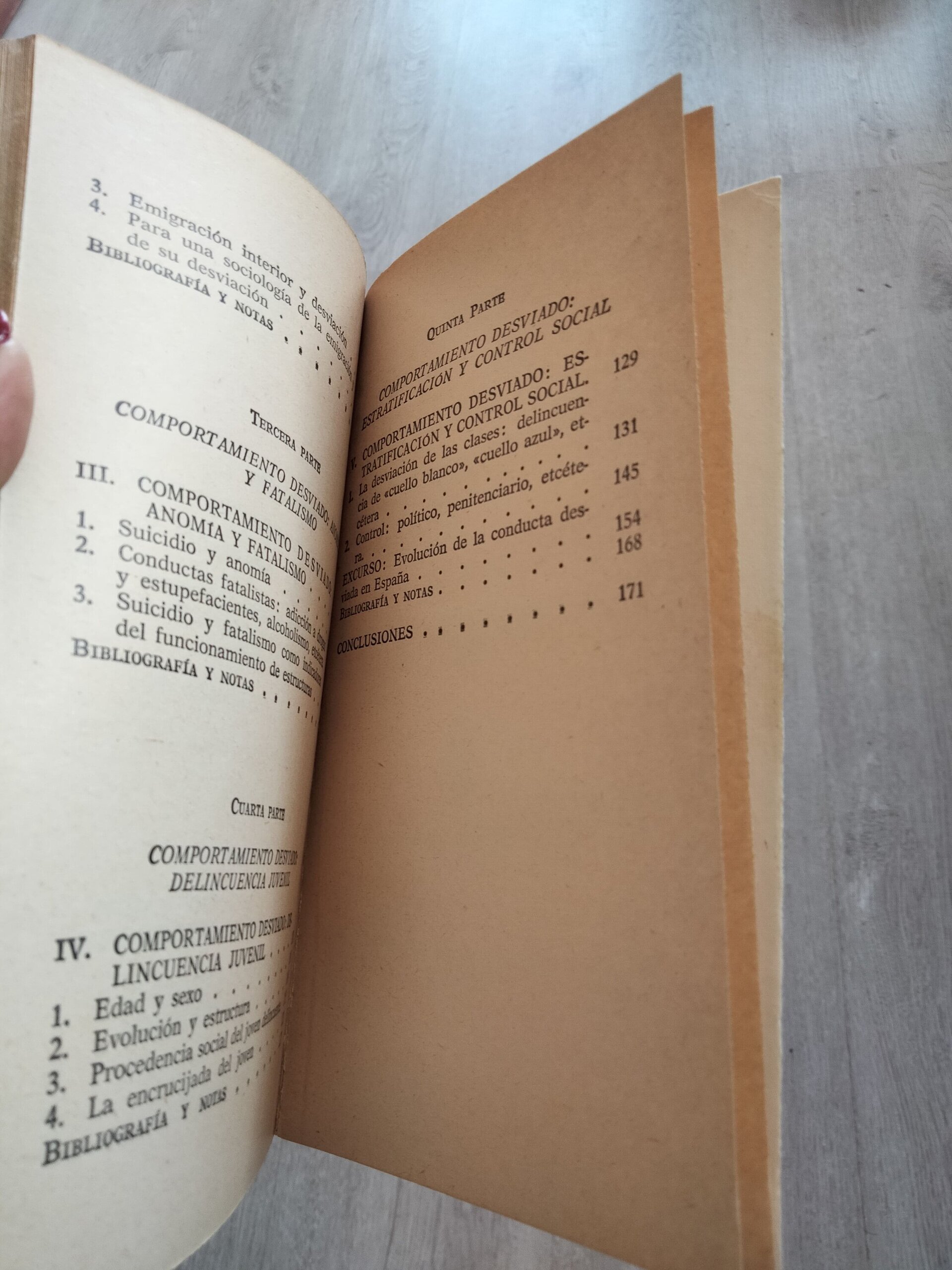 Esquema del delito en España - 7