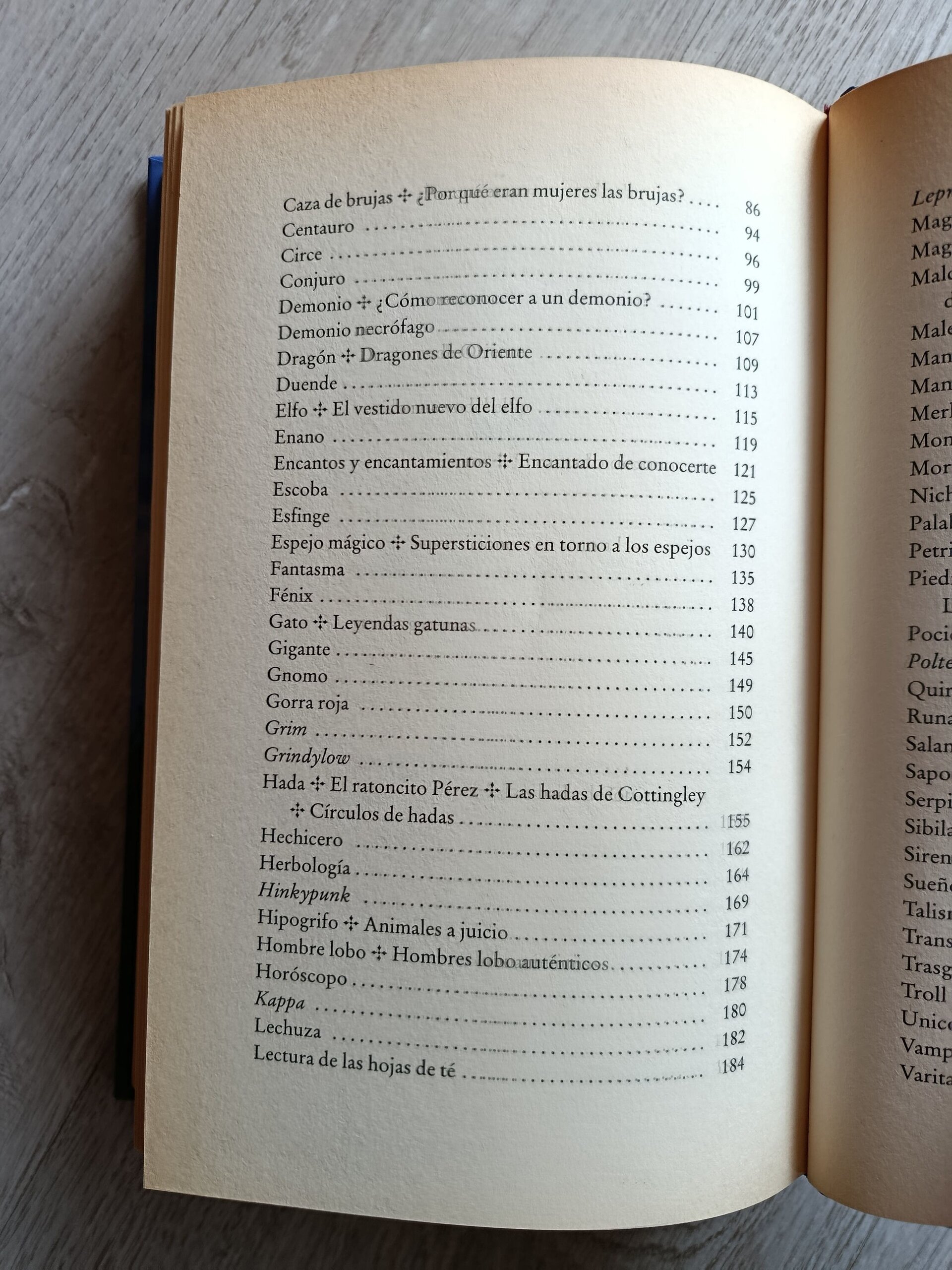 El Diccionario del Mago - 7