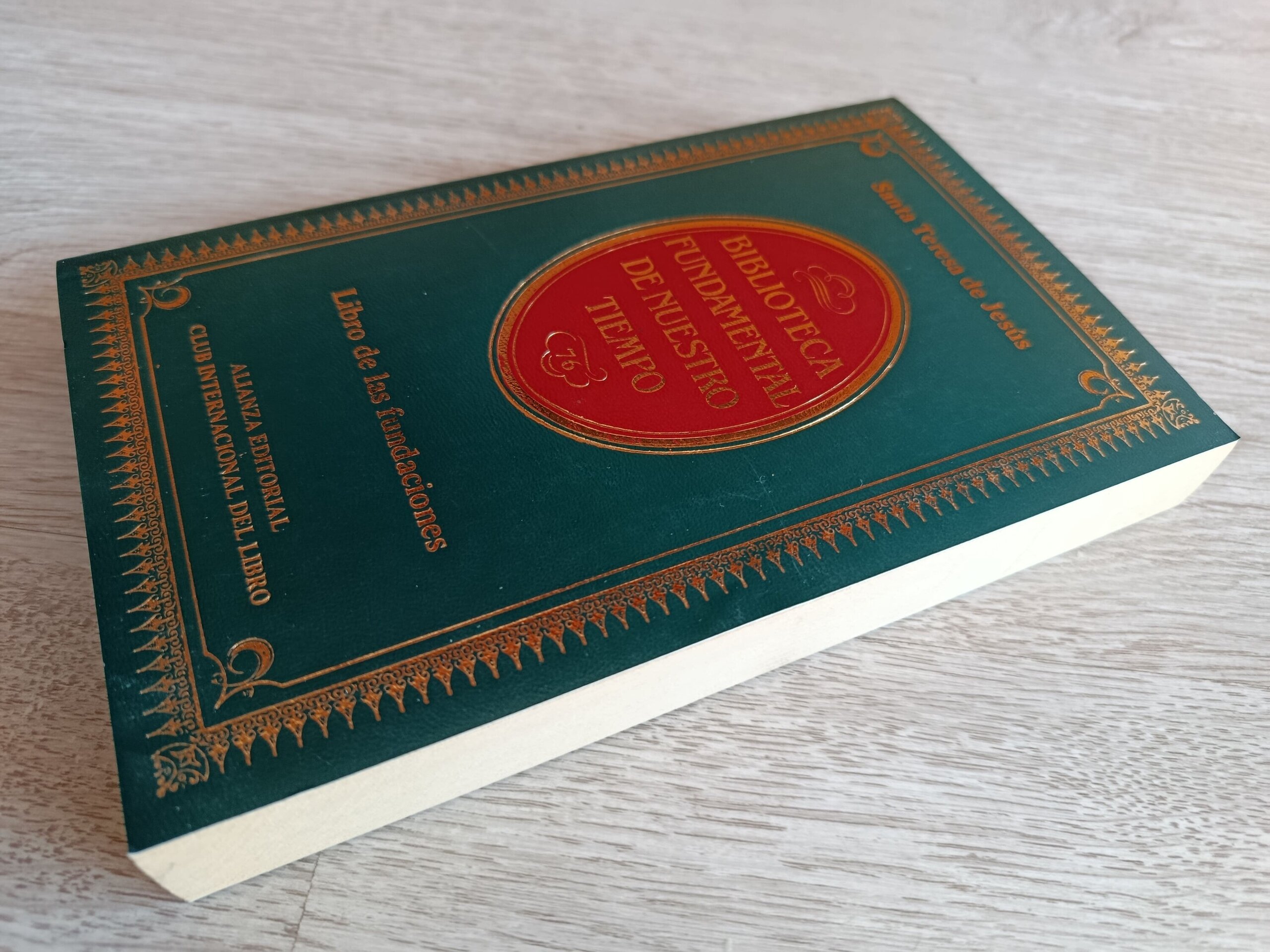 Santa Teresa de Jesús - Libro de las Fundaciones - 2